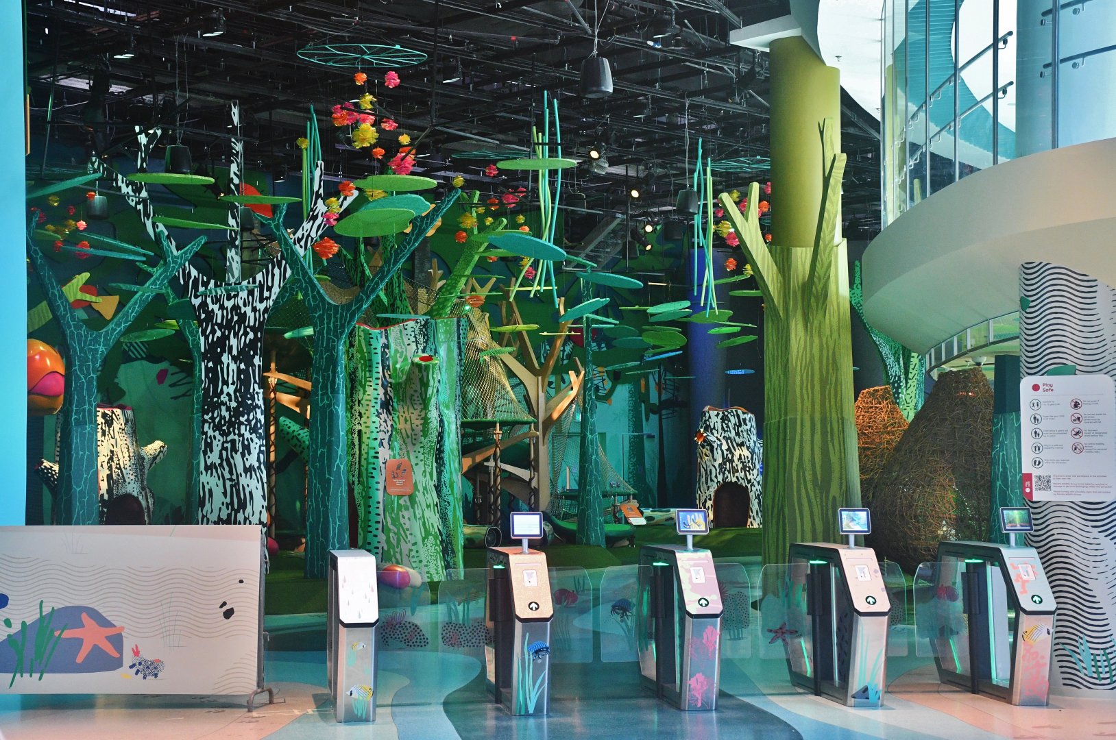 Curiosity Cove - Entrance (opening soon)