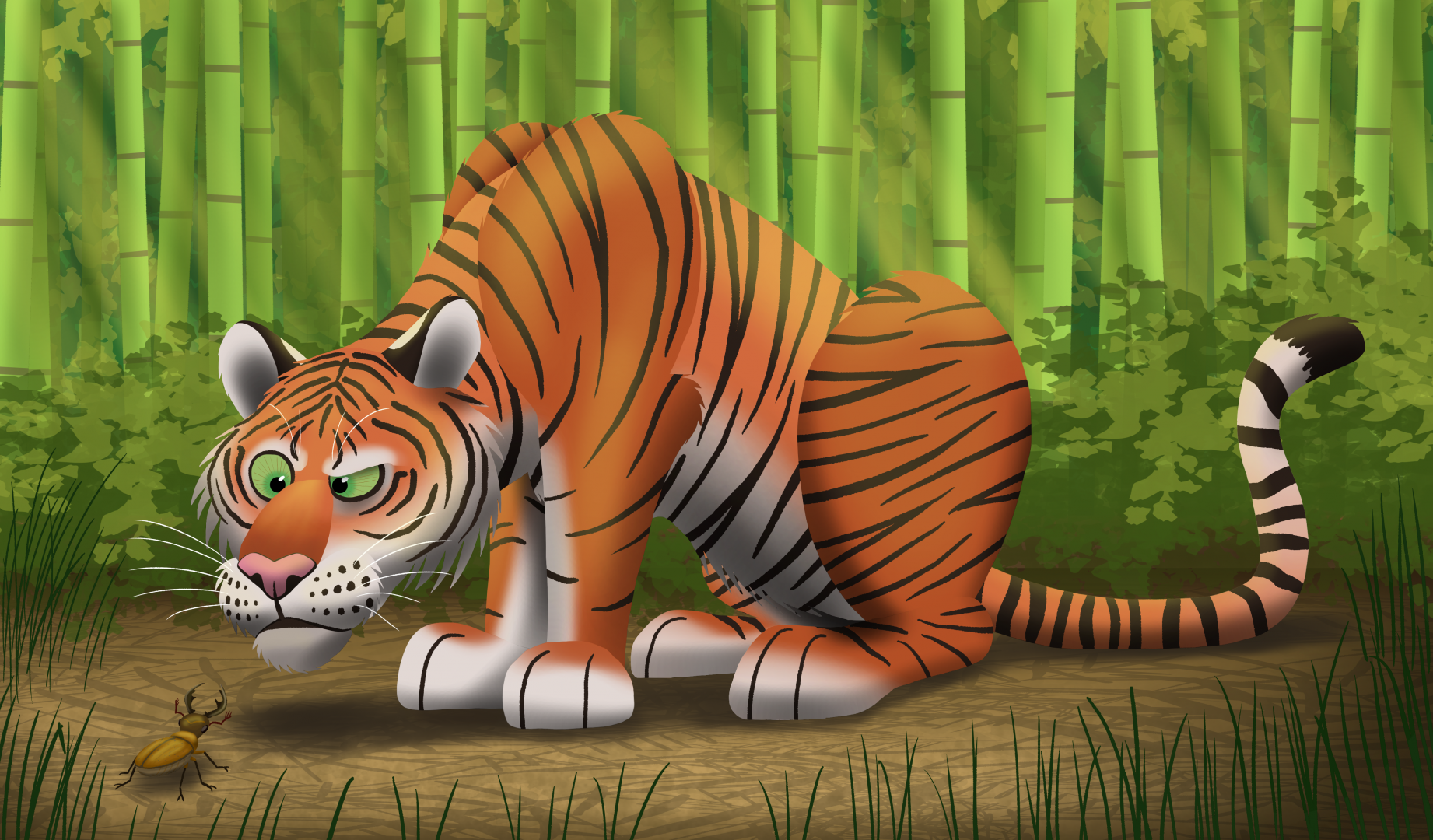 Curiosity Kills the Big Cat?