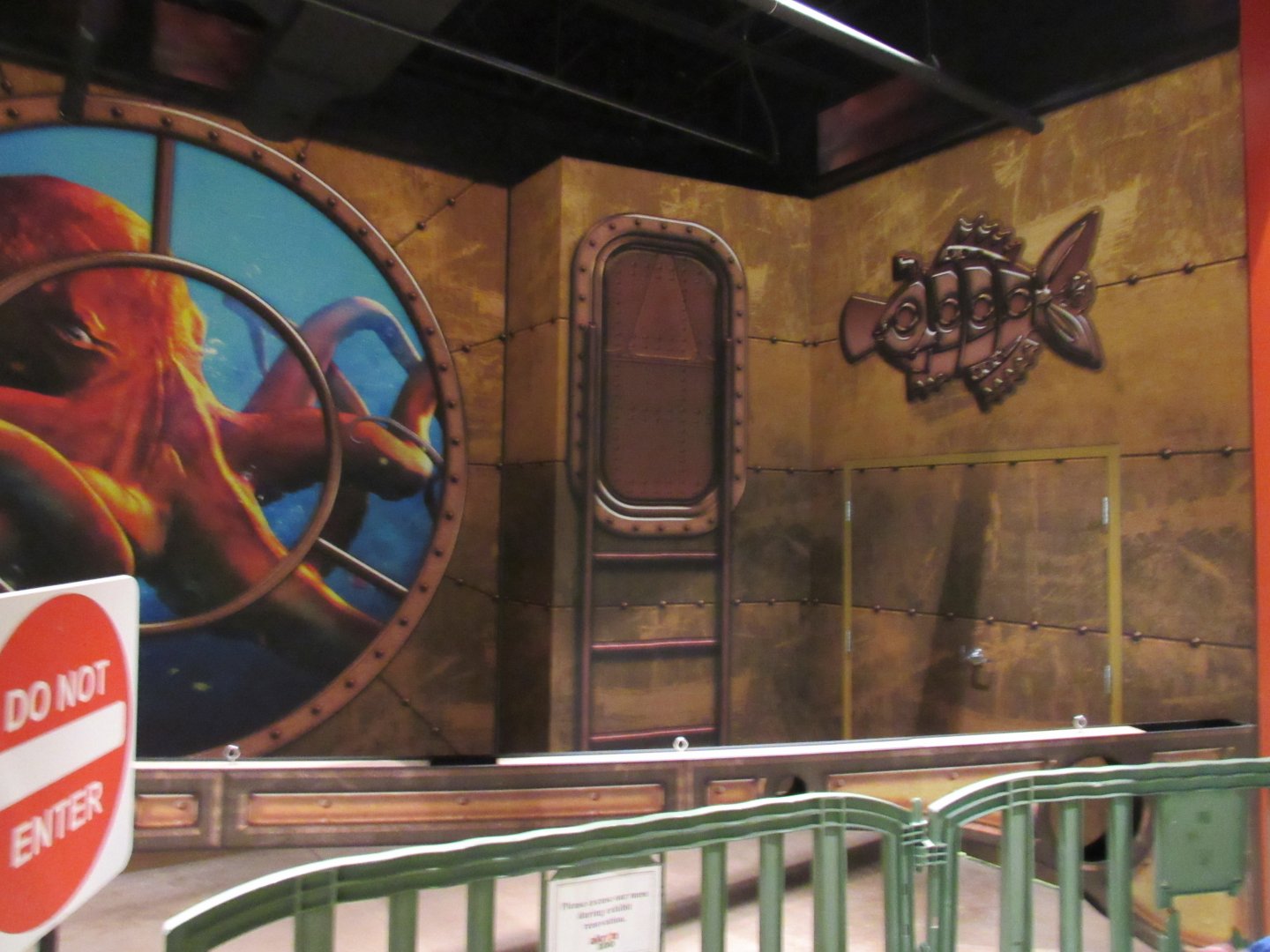 Curious Creatures Entrance