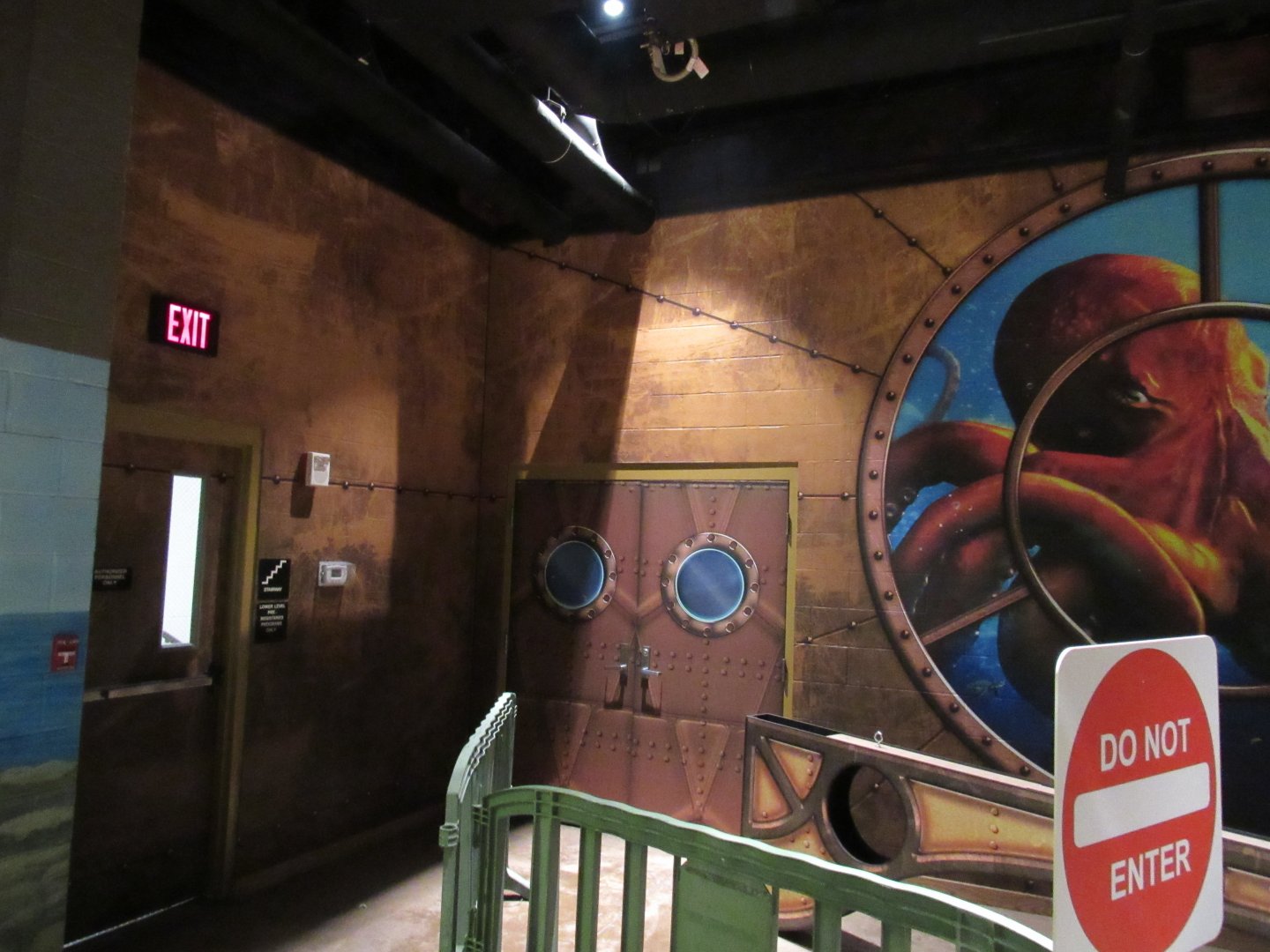 Curious Creatures Entrance