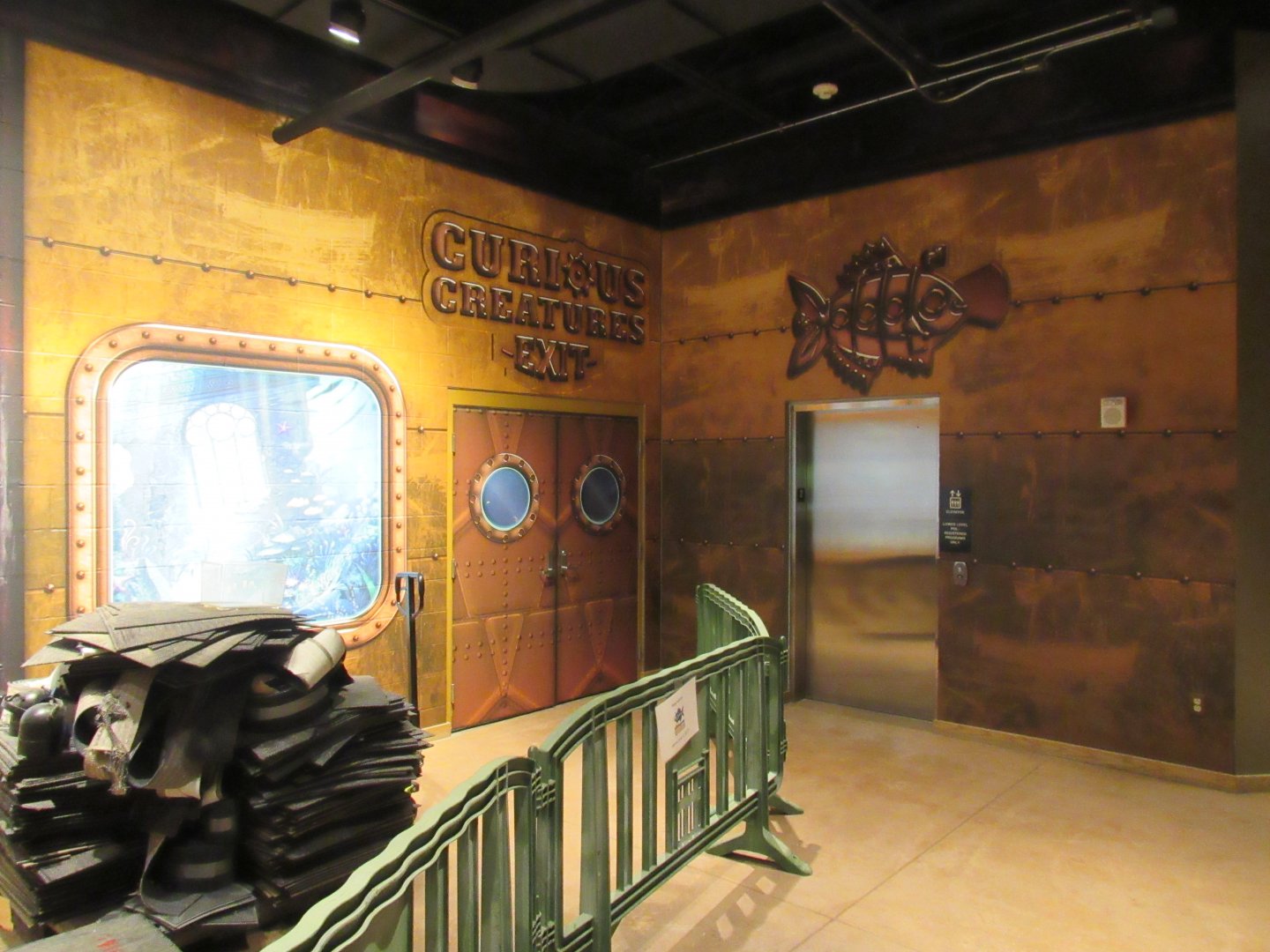 Curious Creatures Exit