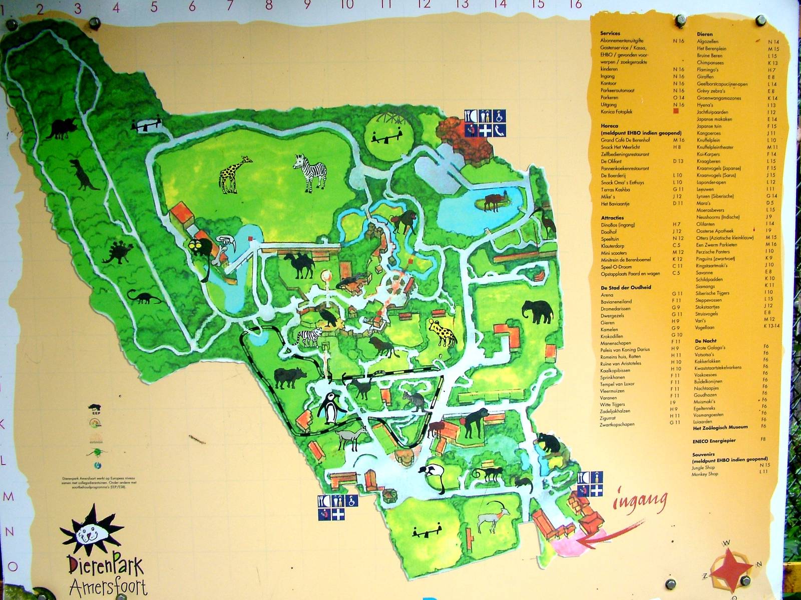 Current Map at Amersfoort, 01/06/12