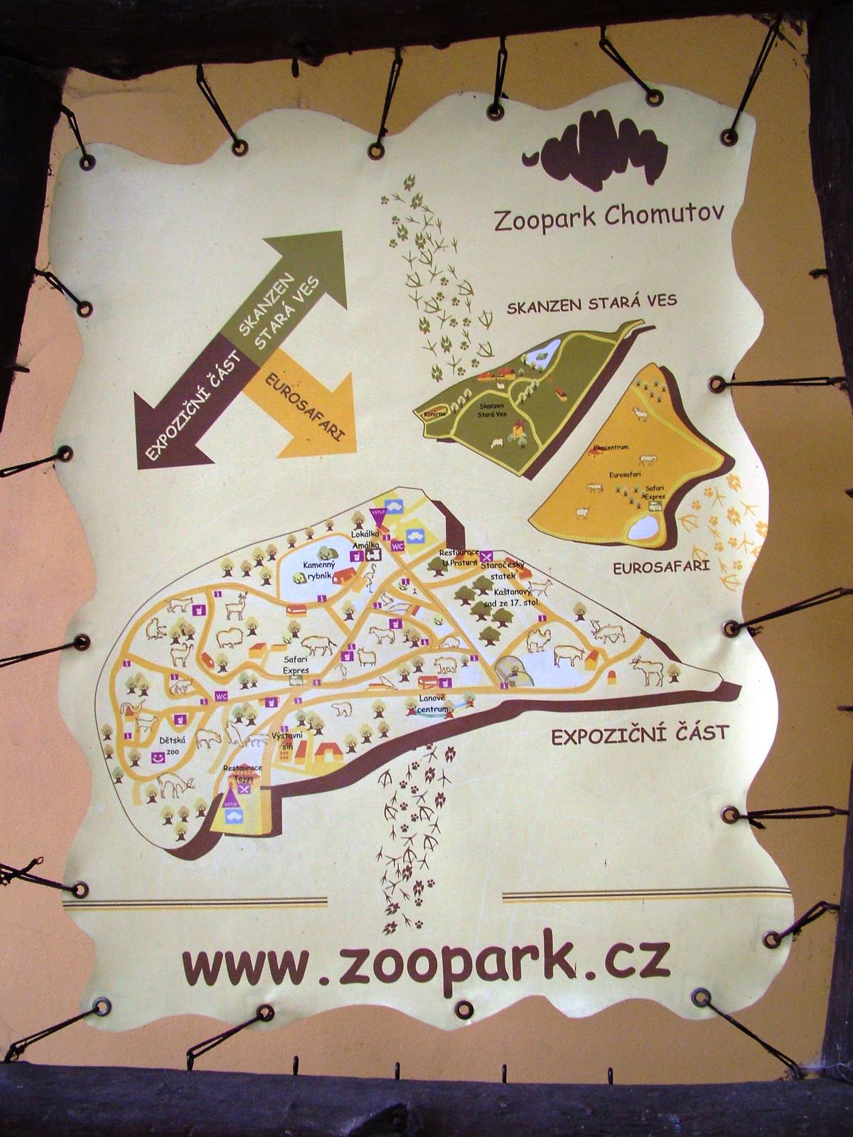 Current Map at Chomutov, 30/08/12