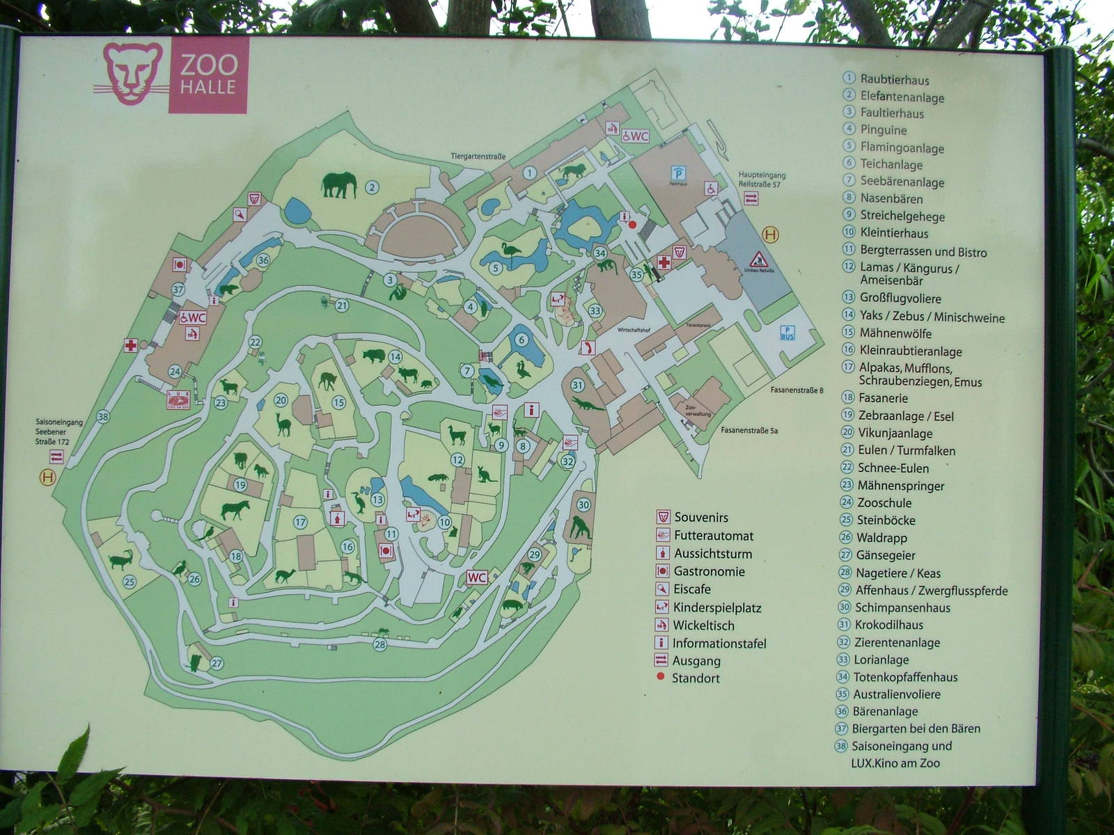 Current Map at Halle, 04/09/11