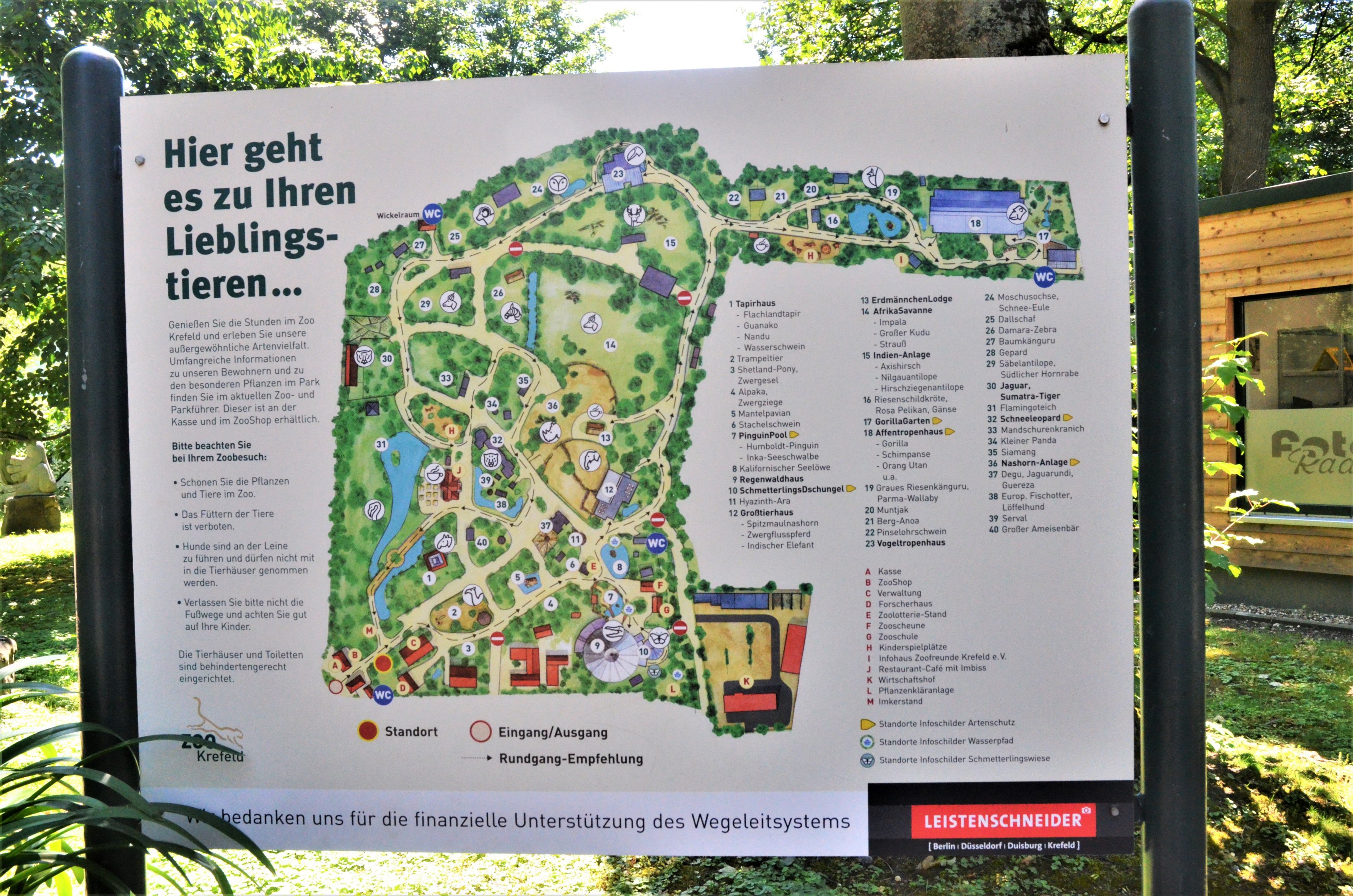 Current Map at Krefeld, 15/06/19