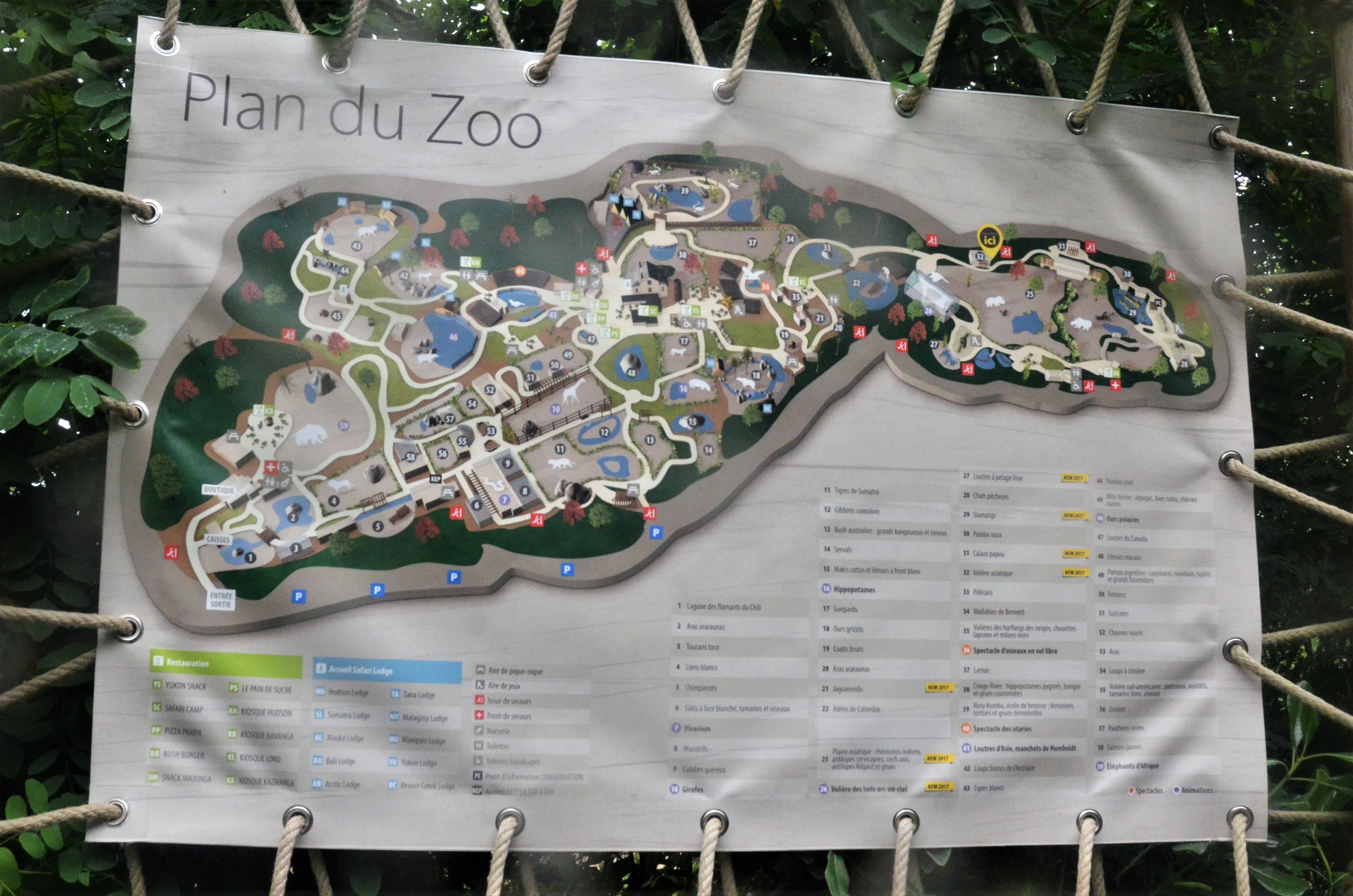 Current Map at La Flèche, 11/06/18