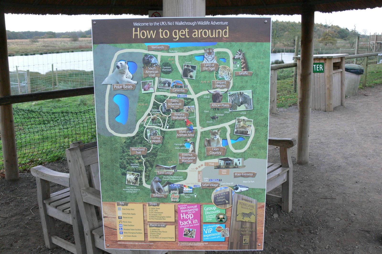 Current Map at Yorkshire WP, 28/10/14