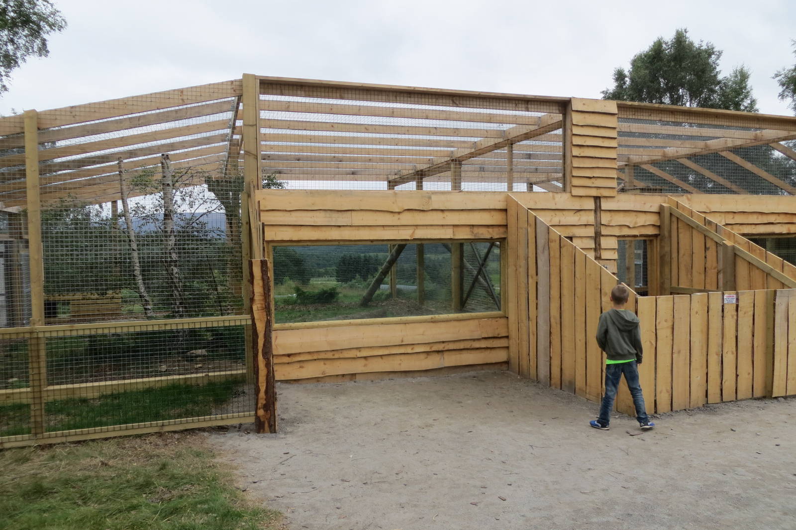 Current Snow Leopard enclosure 250815