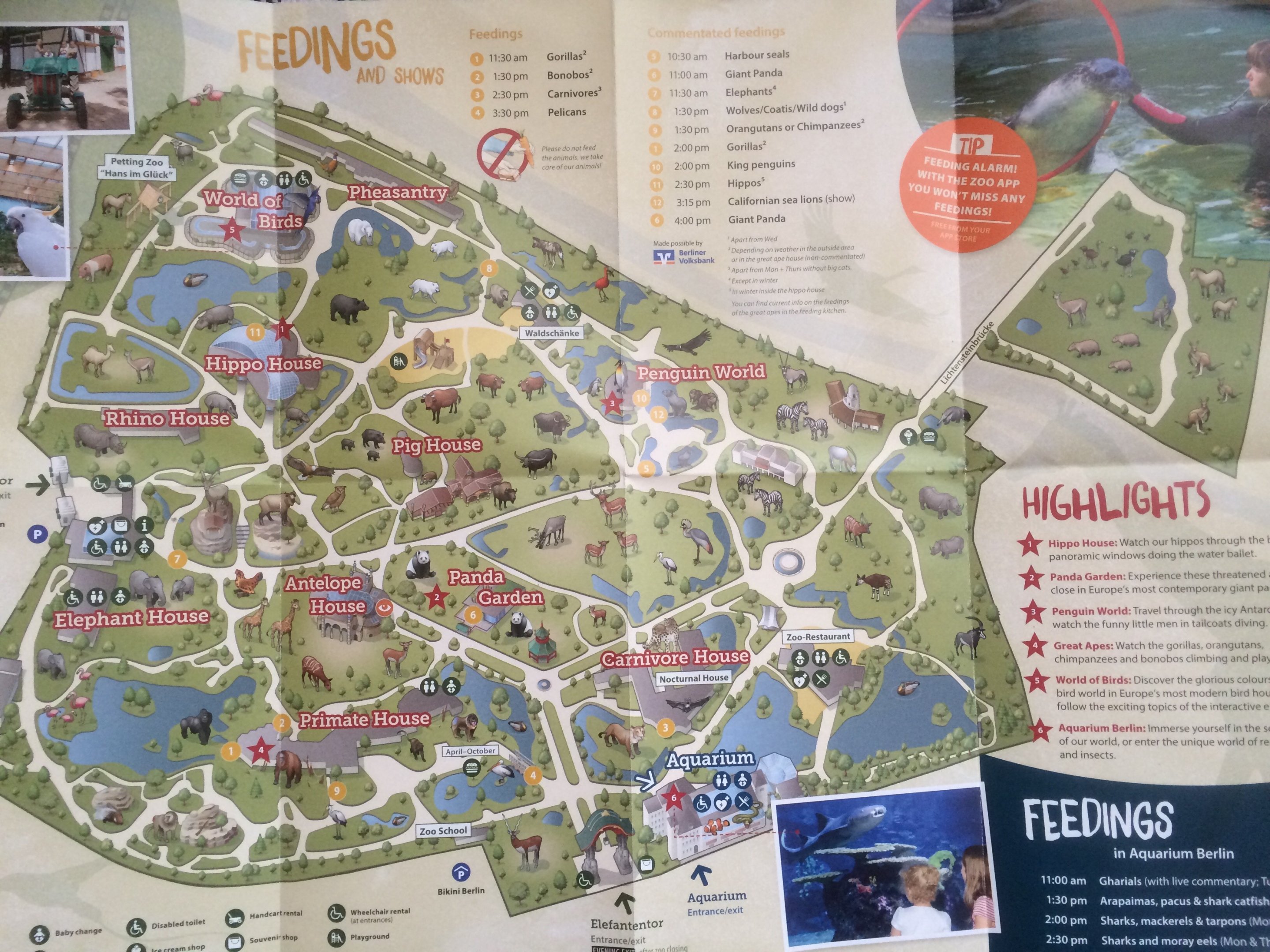 Current zoo map 9/17