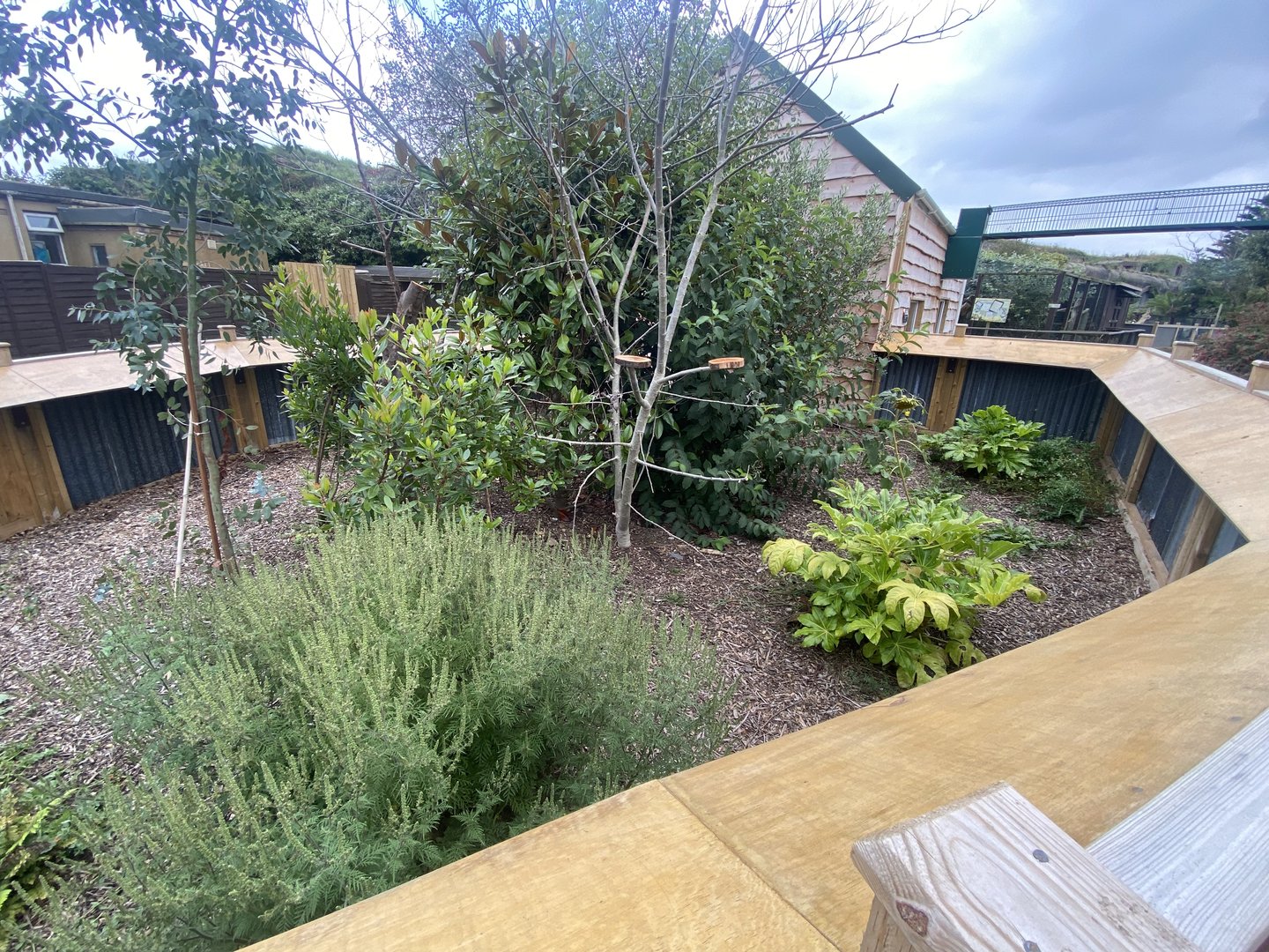 Currently empty exhibit 130923