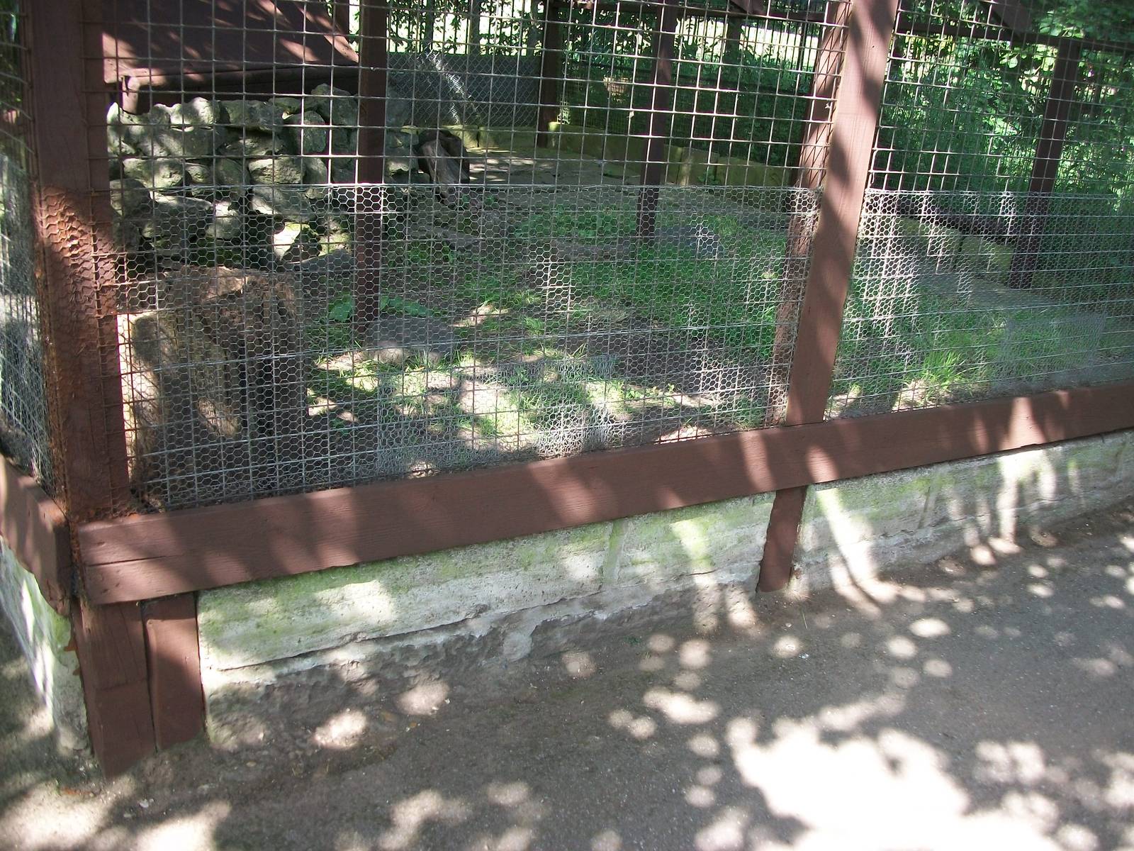 Currently empty exhibit refurbished by KeeperKatie and madgeandshane, 21st