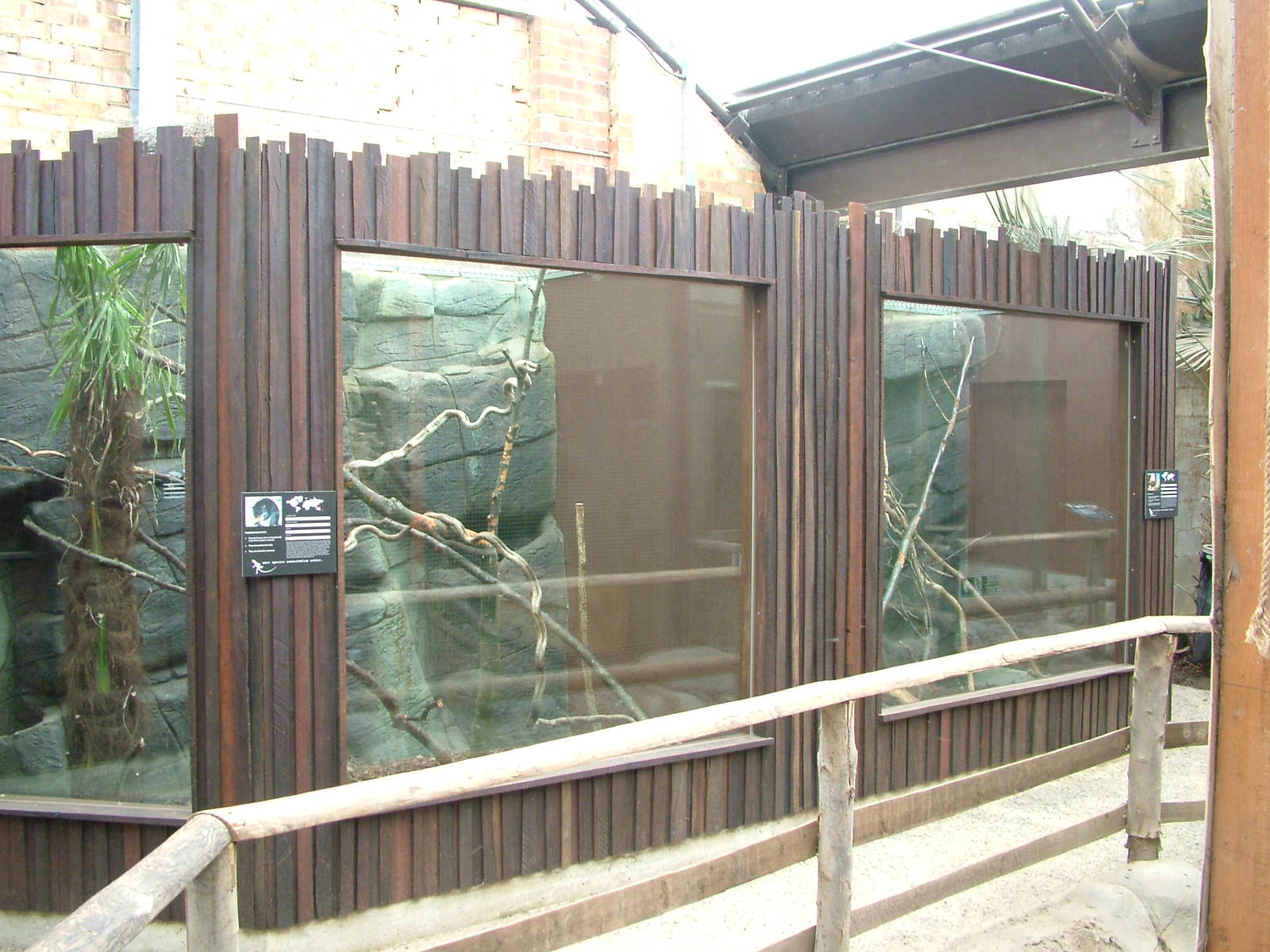 Cuscus and Cloud Rat exhibits at the RSCC, 31/07/10