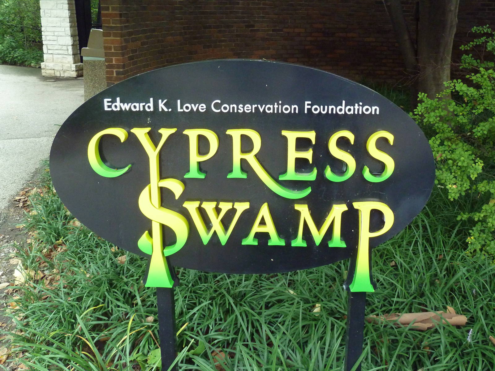 Cypress Swamp (1904 World's Fair Aviary)