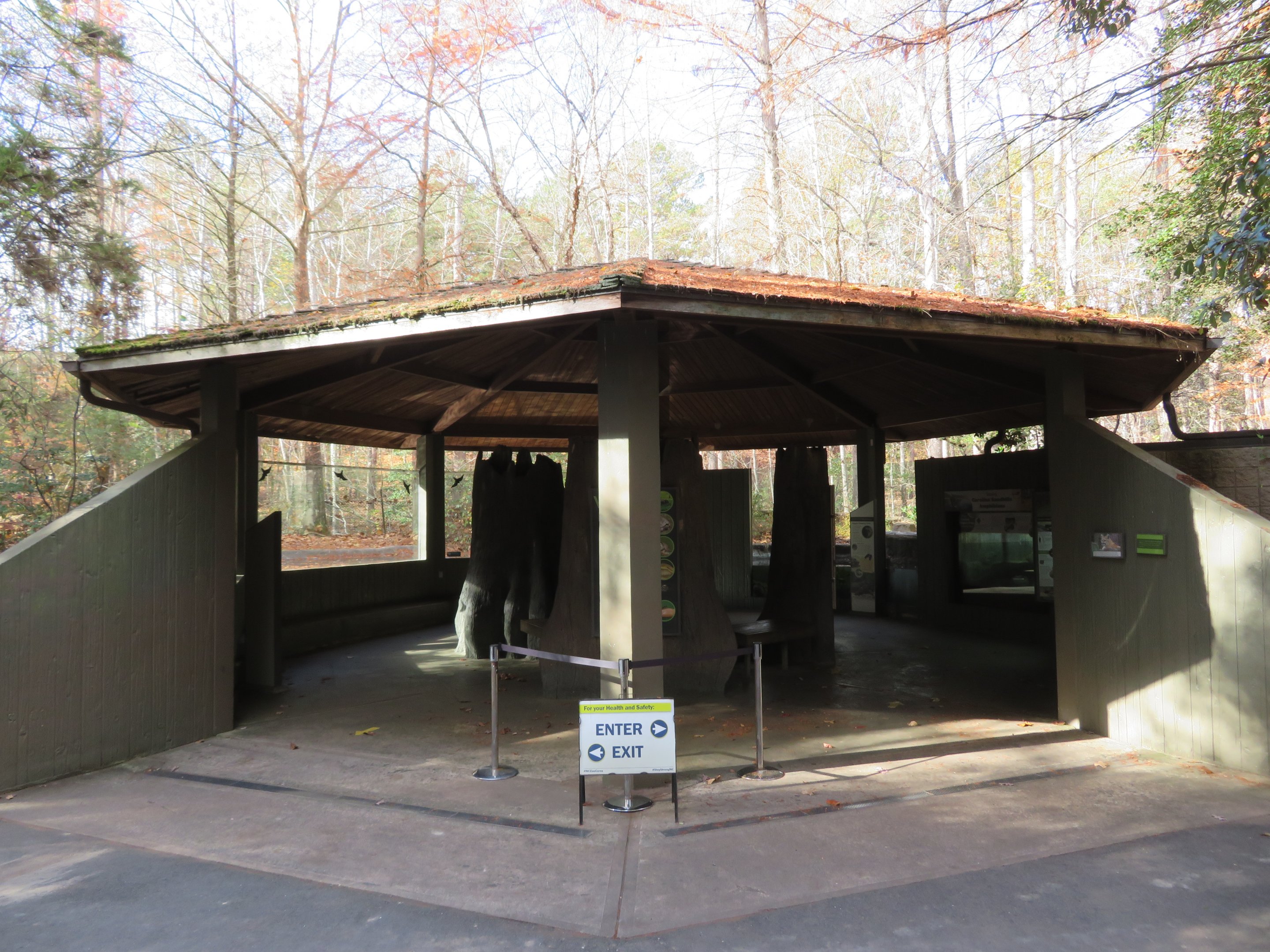 Cypress Swamp Herp Pavilion