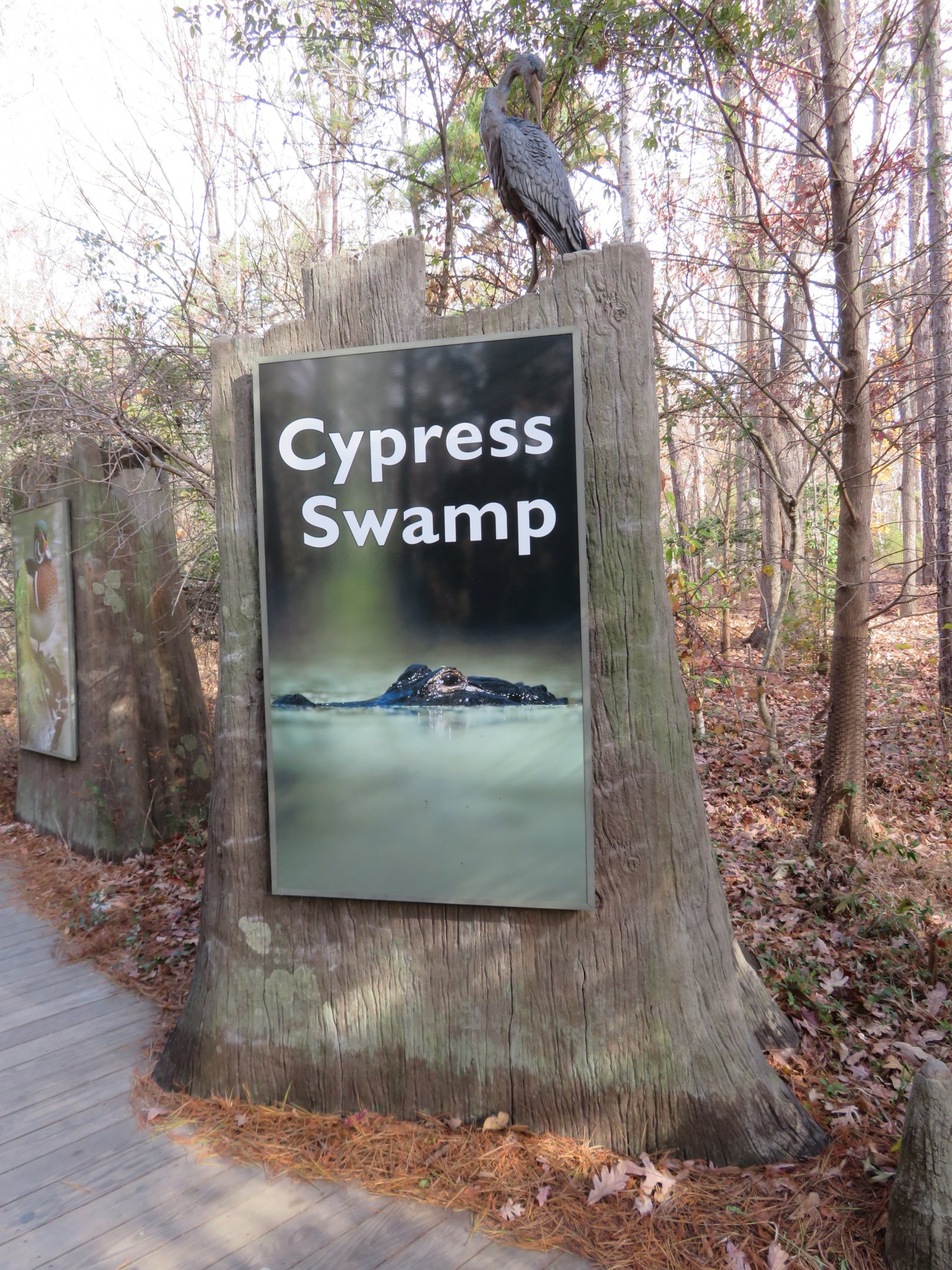 Cypress Swamp Sign