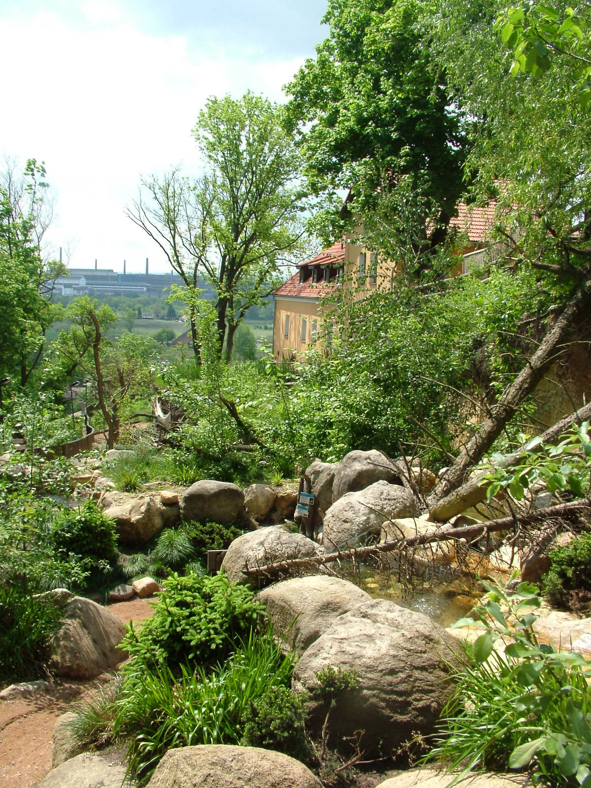 Czech River exhibit at Plzen, 25/05/10