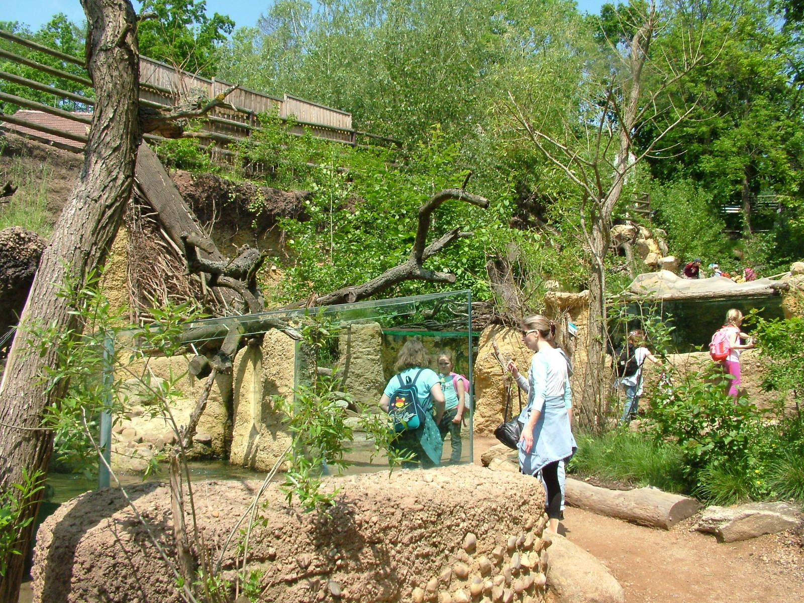 Czech River exhibit at Plzen, 25/05/10