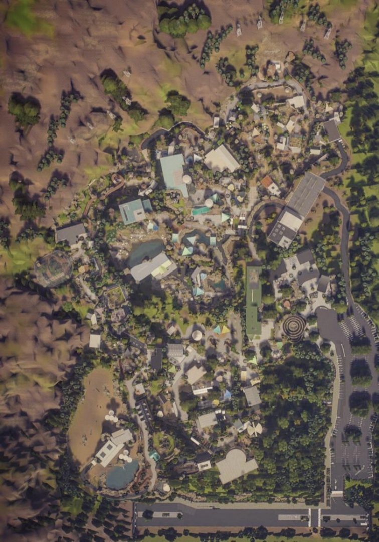 Dahler Zoo- Planet Zoo project