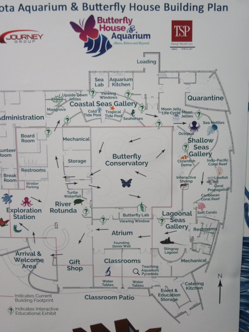Dakota Aquarium Layout (Updated)