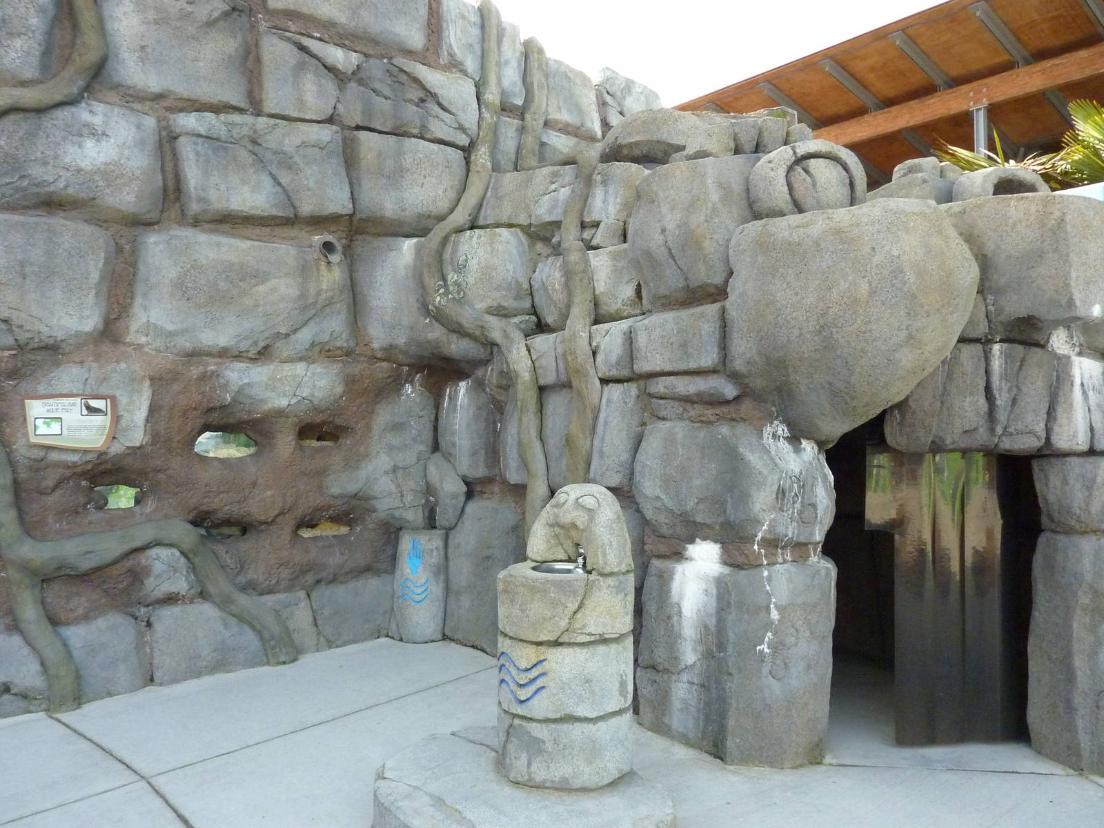 Damaraland Mole Rat Exhibit + Scorpion Cave