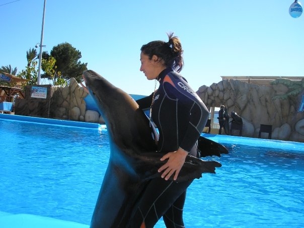 Dancing Sealion, Marineland Mallorca, April 2007