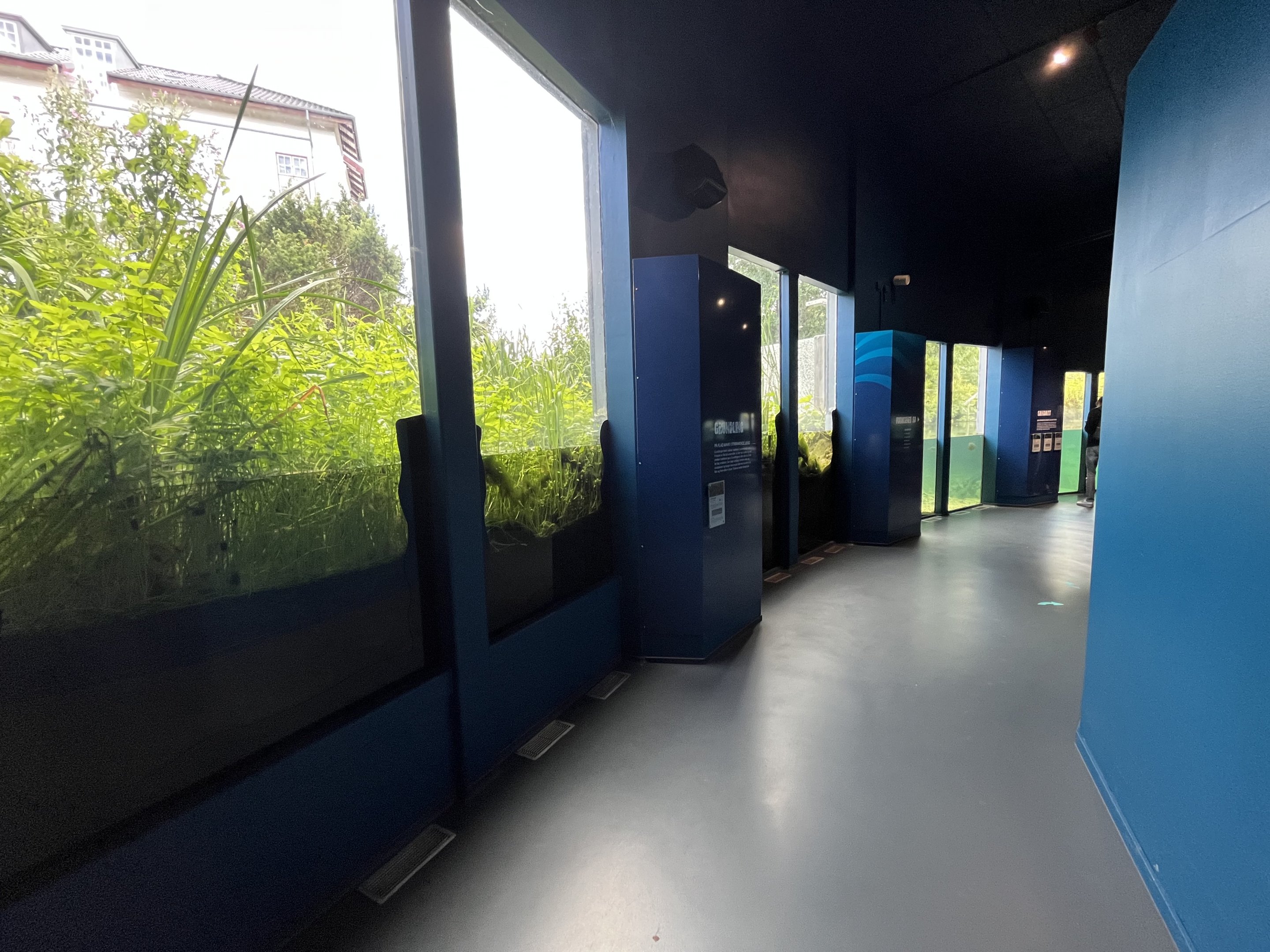 Danish Lakes Exhibit