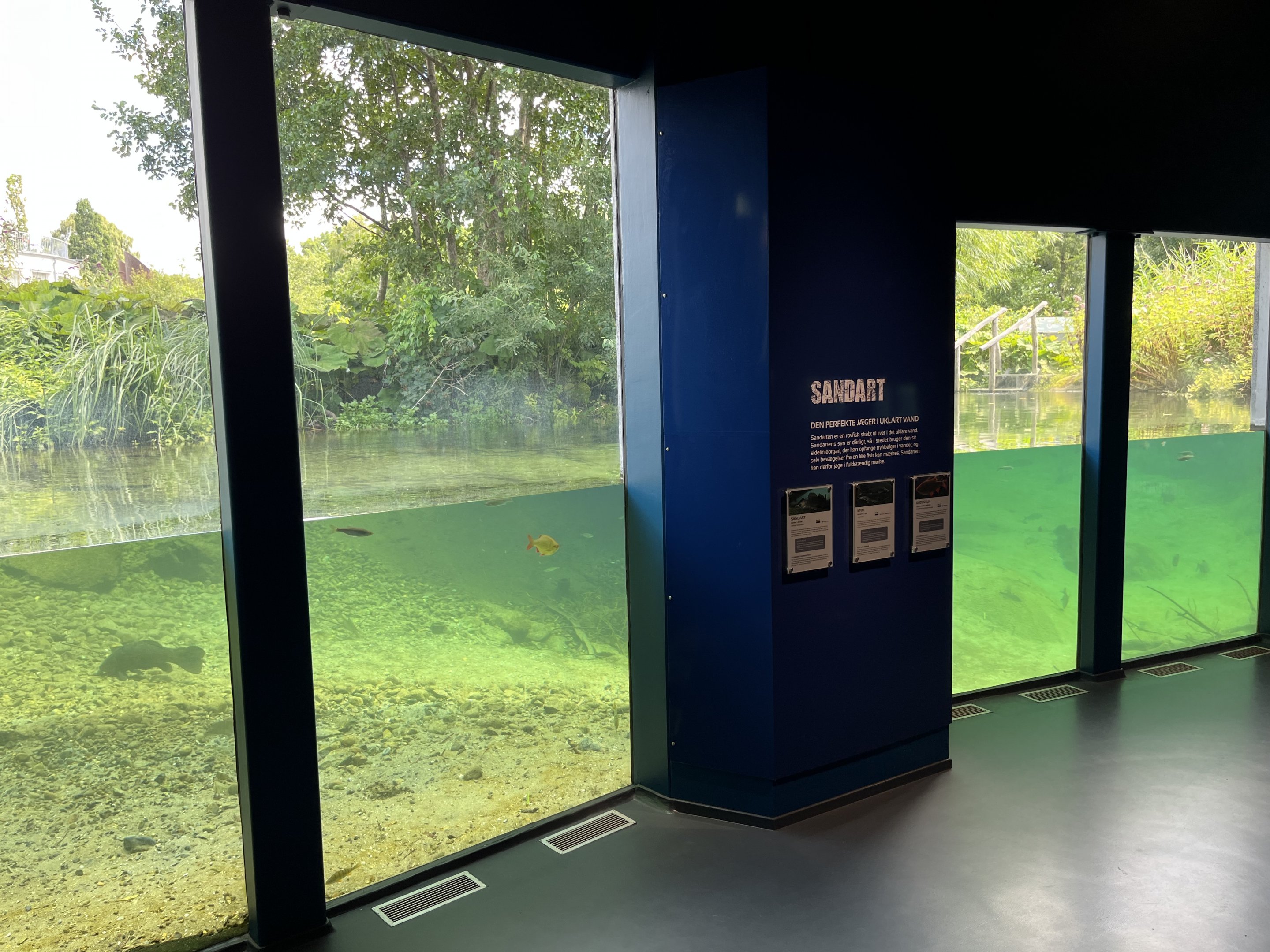Danish Lakes Exhibit