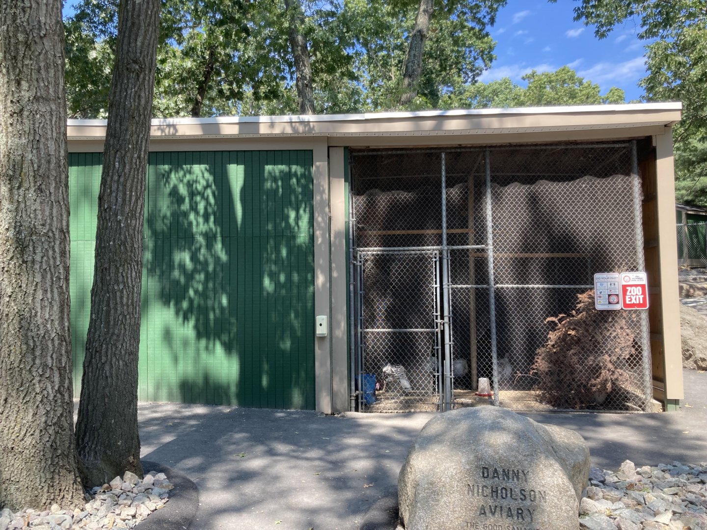 Danny Nicholson "Aviary"