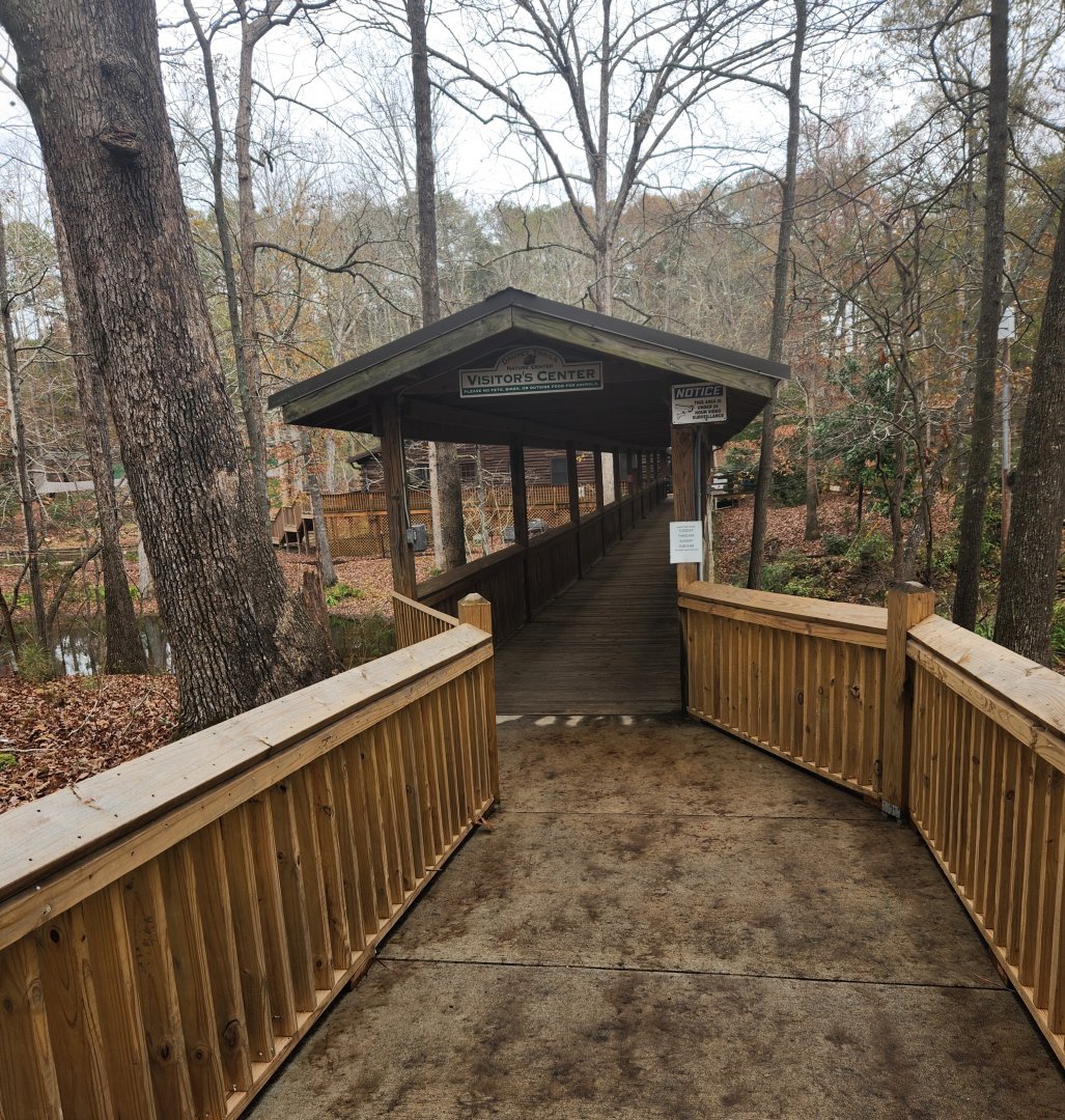 Dauset Trails - Entrance path
