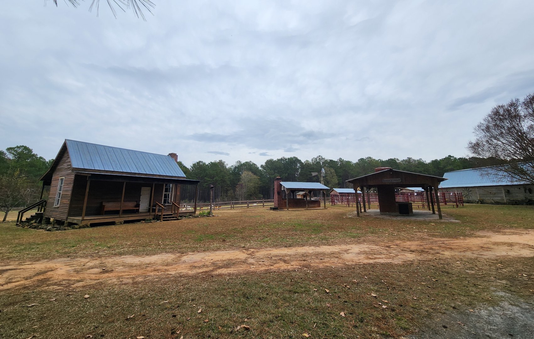 Dauset Trails - Farm area