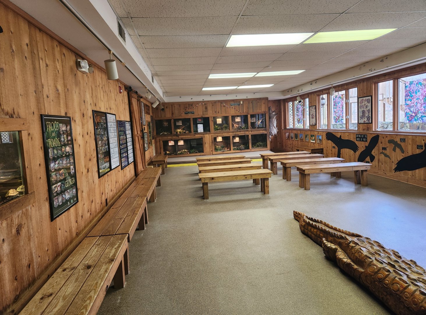 Dauset Trails - Reptile room