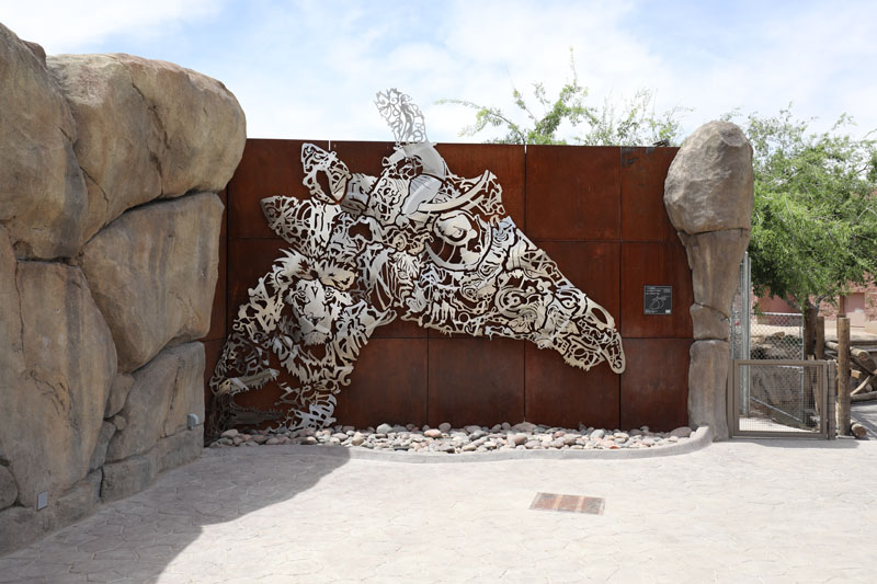 David Brown's dream sculpture