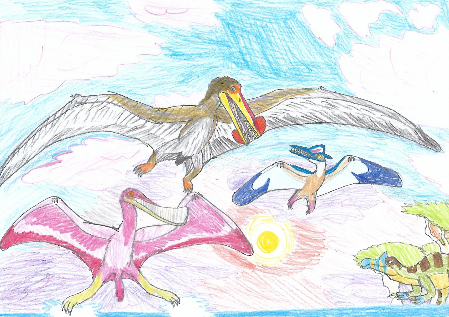 Dawn of the Pterodactyloids