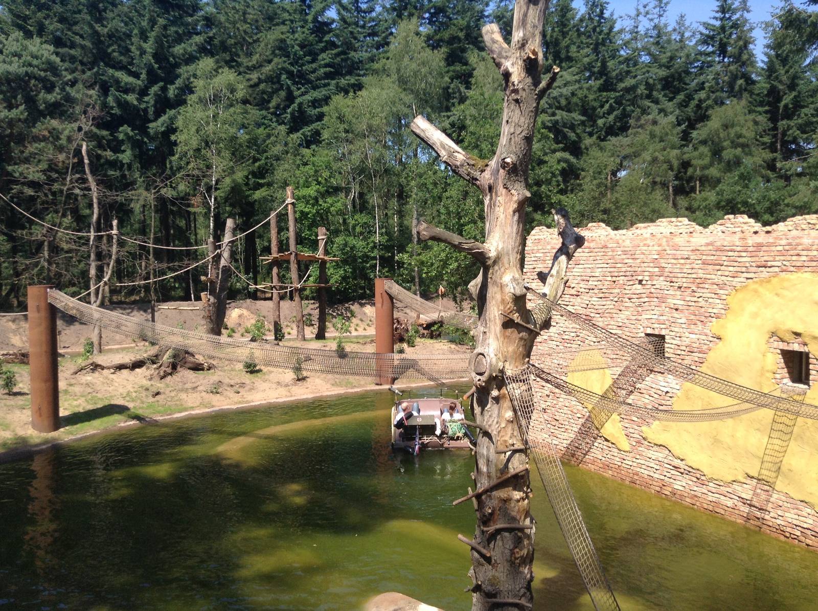 "De Grote Wildernis" (the big wilderness)