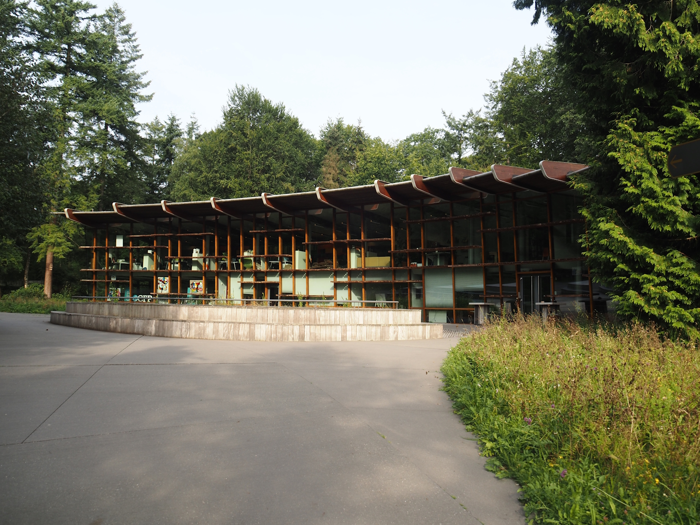 De St@art, Apenheul conference and event location, 2024-08-18