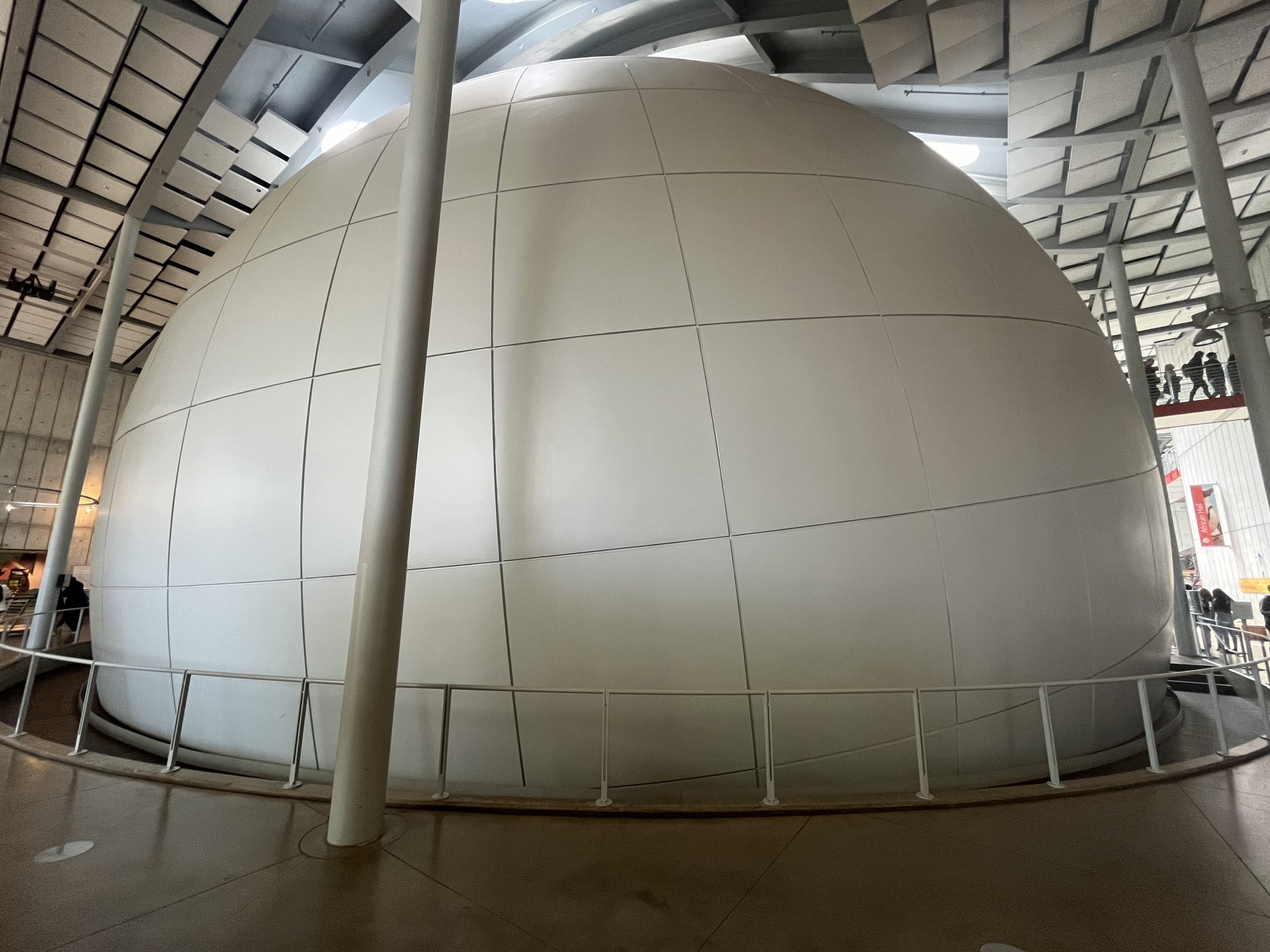 Death Star Planetarium