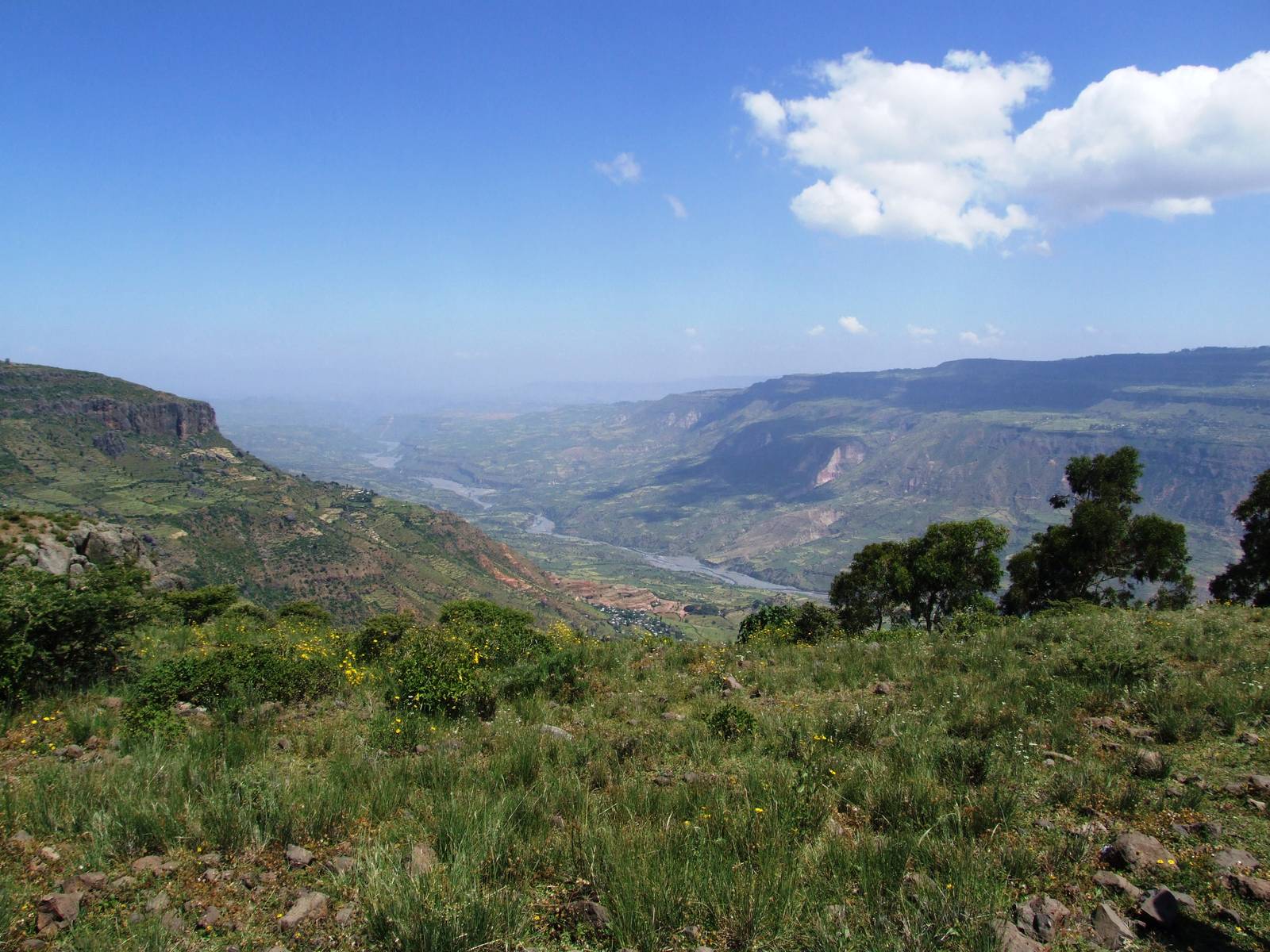 Debre Libanos Gorge, Ethiopia, 18/10/14