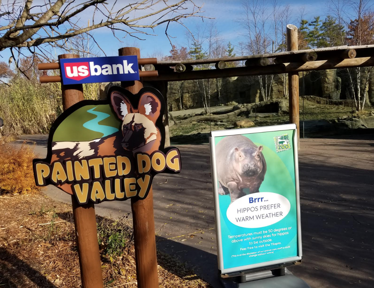 Dec. 2017 - Africa - New Signage