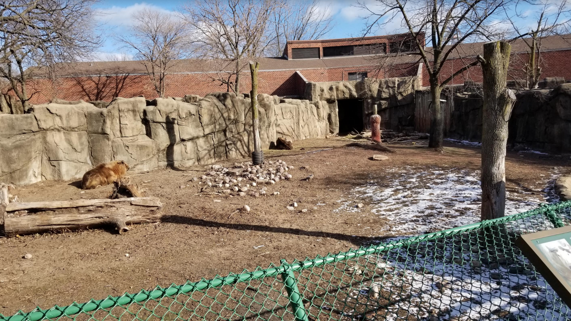 Dec. 2017 - Antelope and Zebra Area - Sichuan Takin Exhibit (1 of 2)