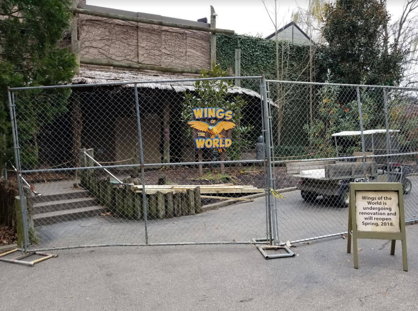 Dec. 2017 - Closed - Wings of the World