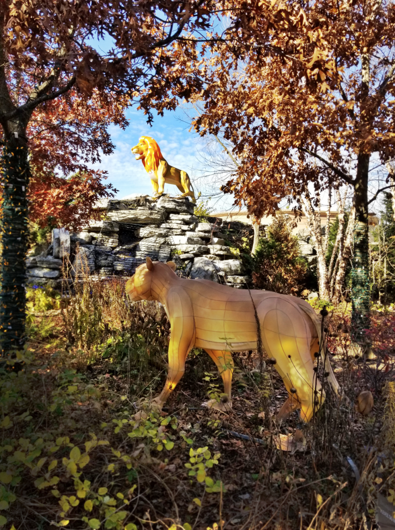 Dec. 2017 - Night Hunters - New Animal Figure Lights