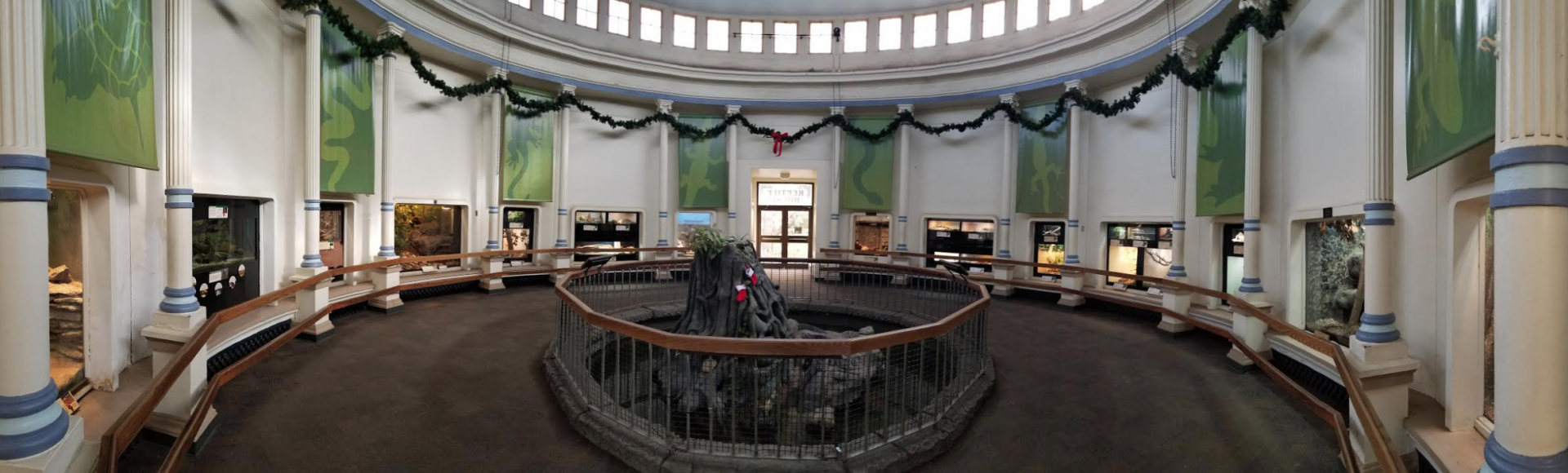 Dec. 2017 - Reptile House Panorama