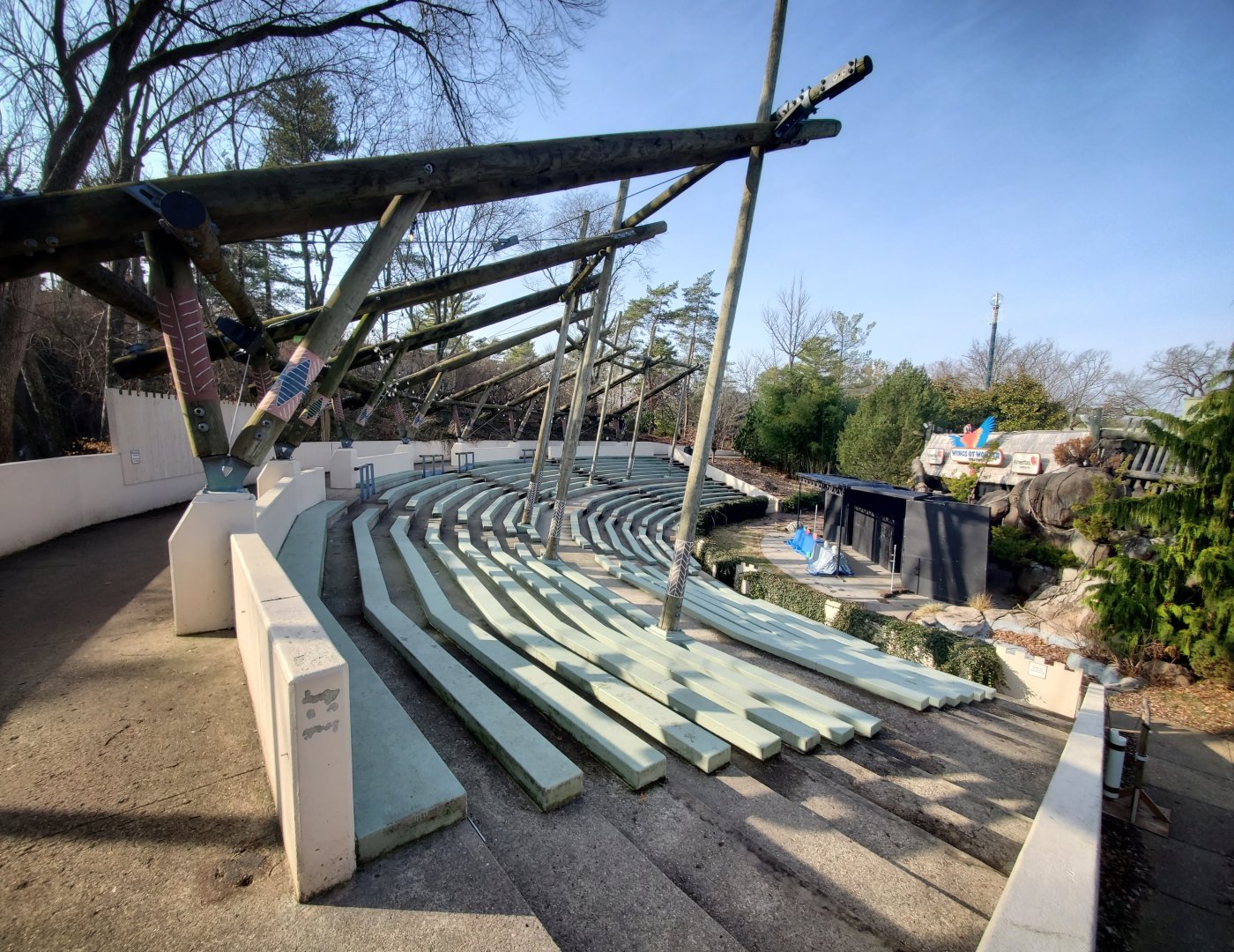 Dec. 2019 - Wings of Wonder Amphitheatre