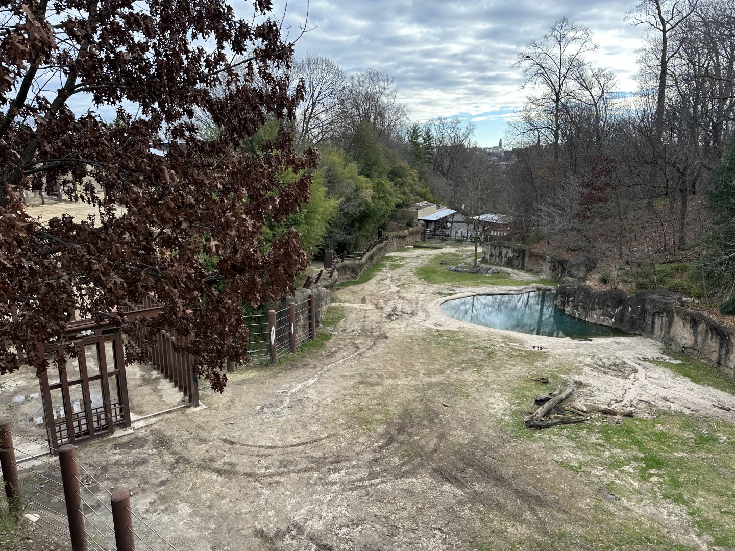 Dec. 2023 - Asian Elephant Enclosure