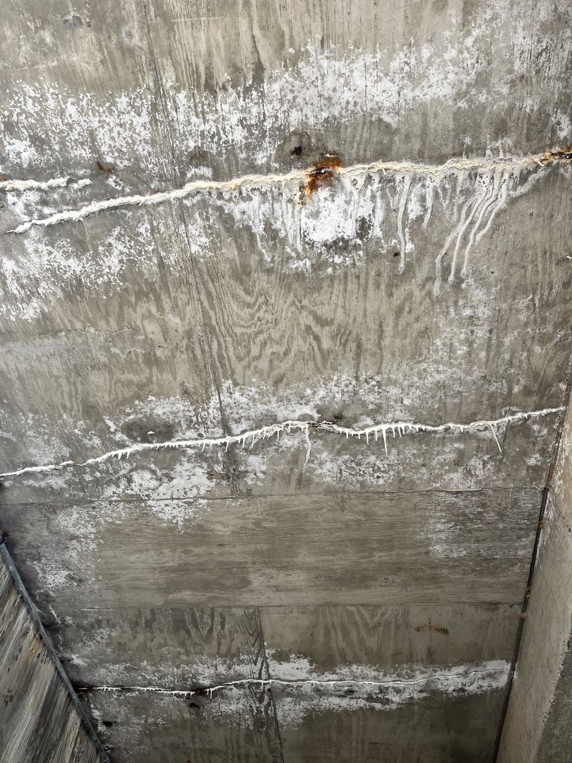 Decay Along the Ramp