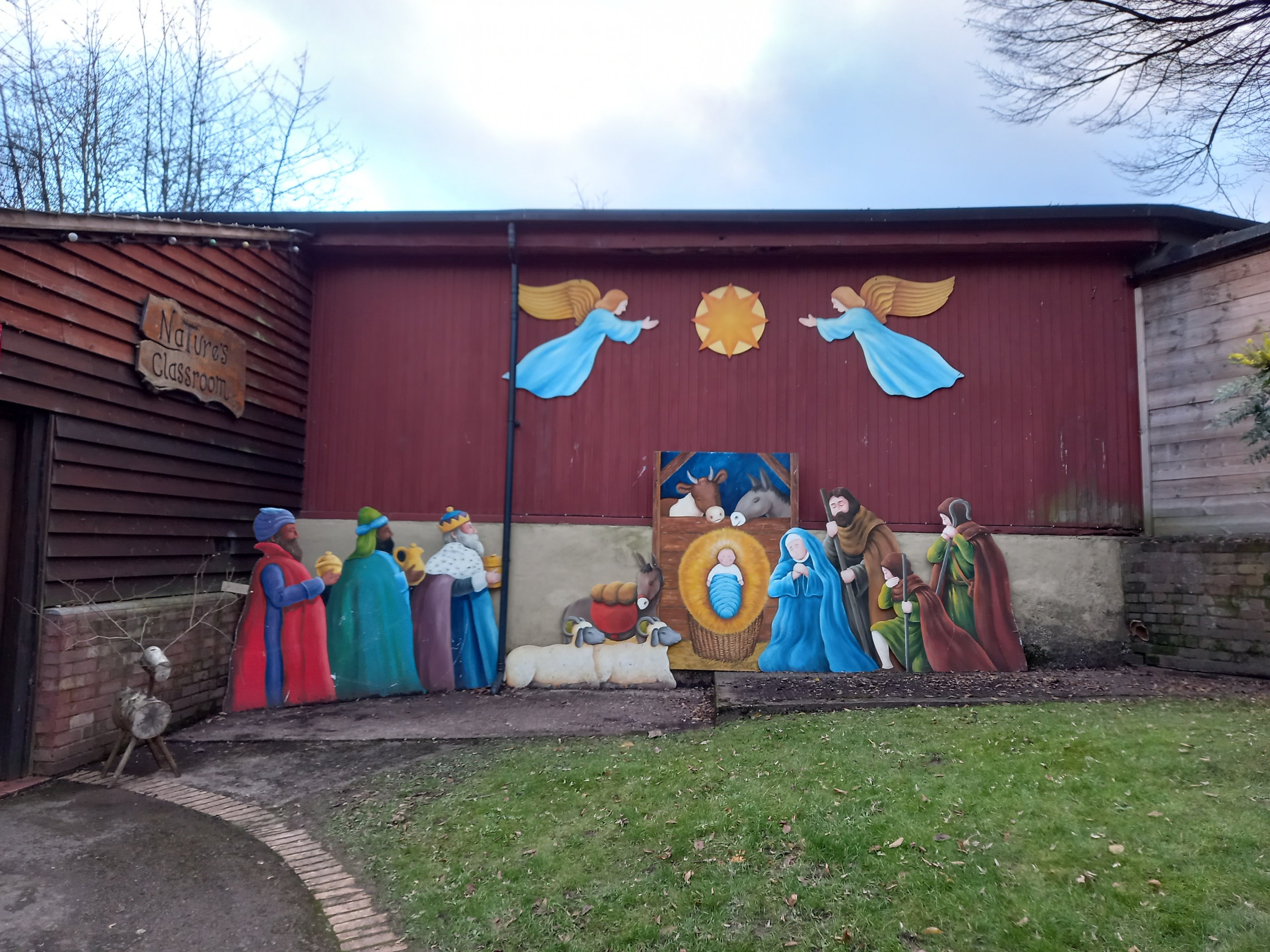 December 2023 - Nativity freize