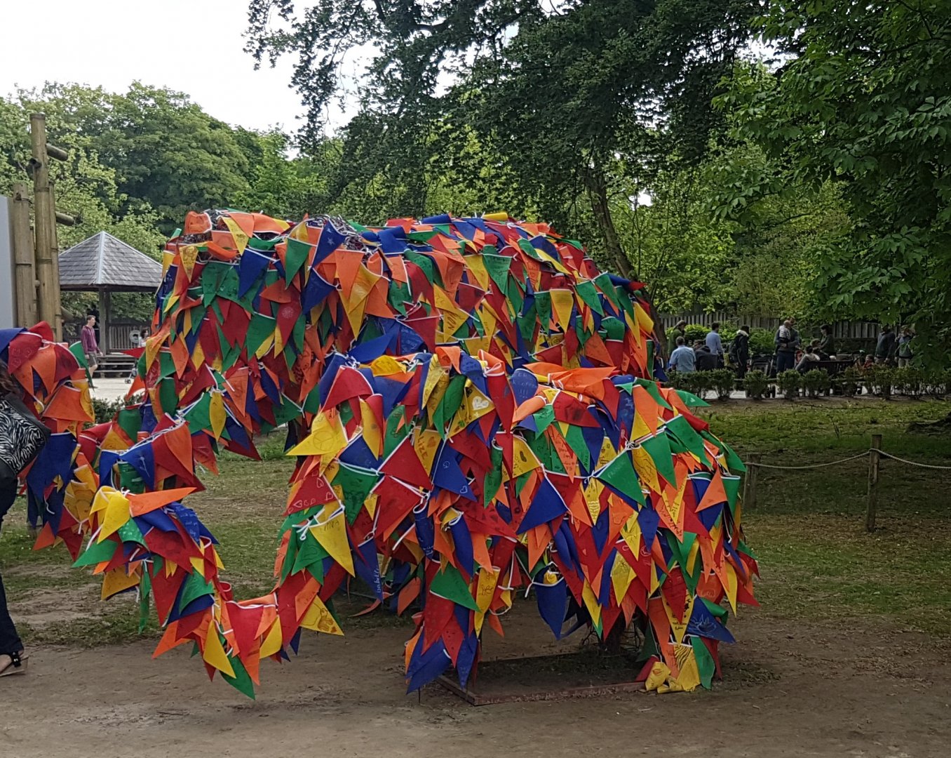 Decorated Elephants