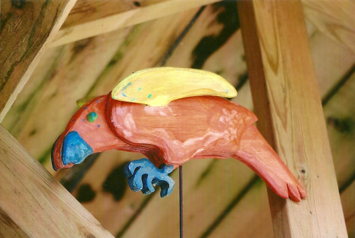 Decoration outside Bird Show Theatre 14th September 2012