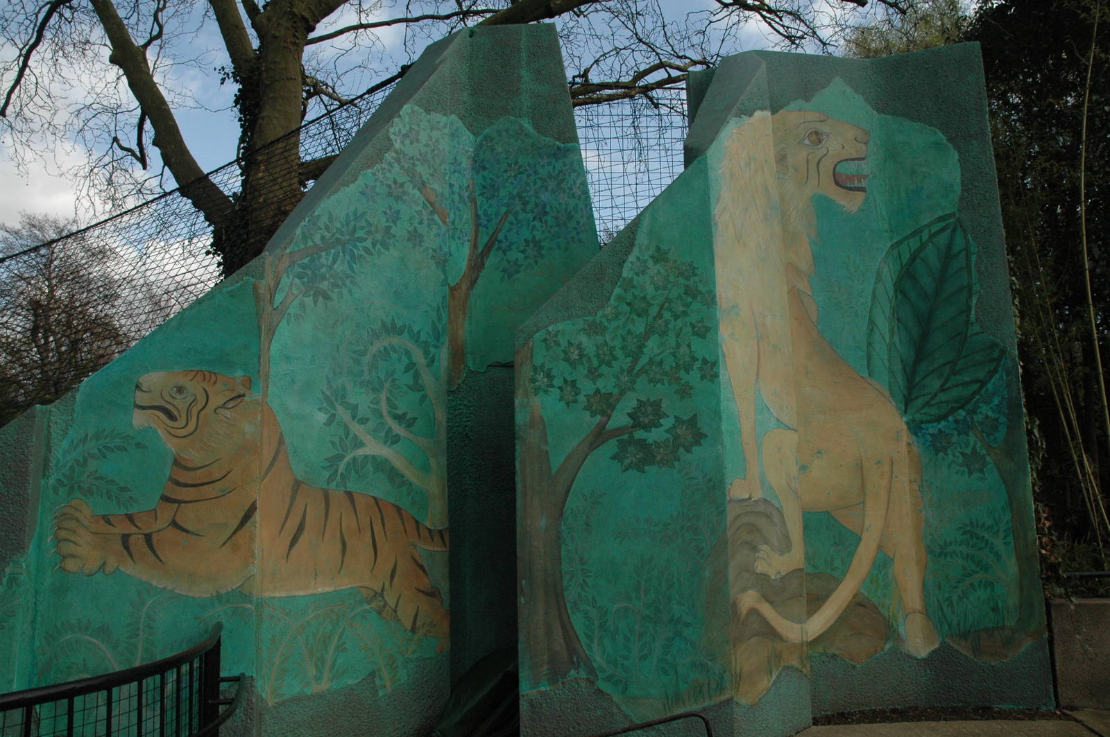 Decorations at the Cat Terrace