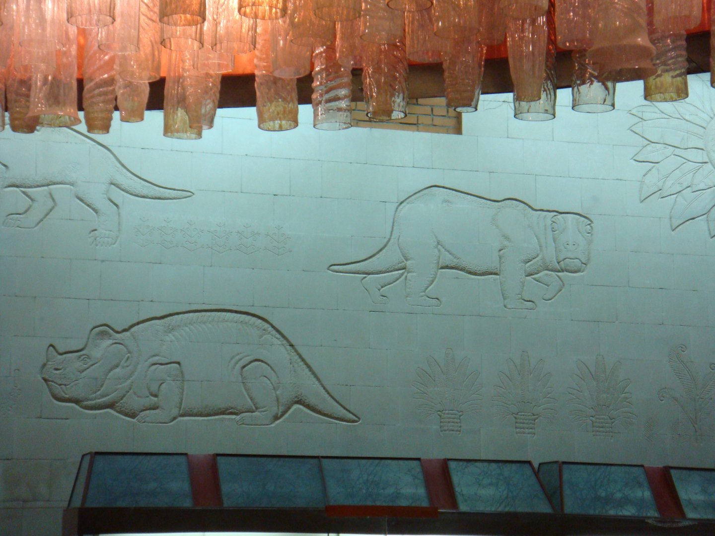 Decorations on the wall